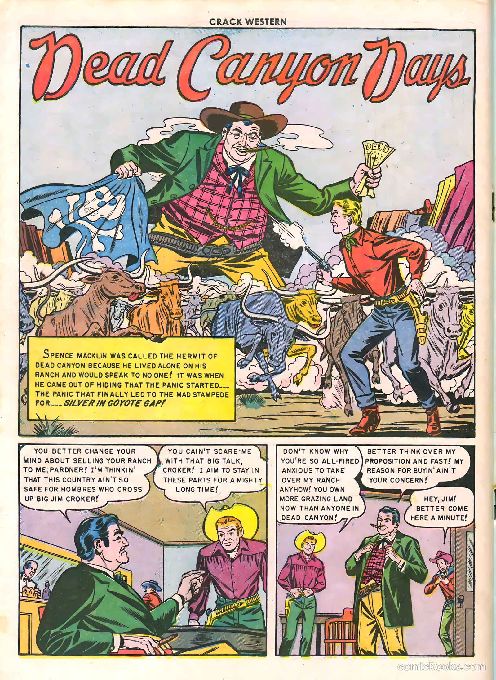 Crack Western #68 — page 18 of 36