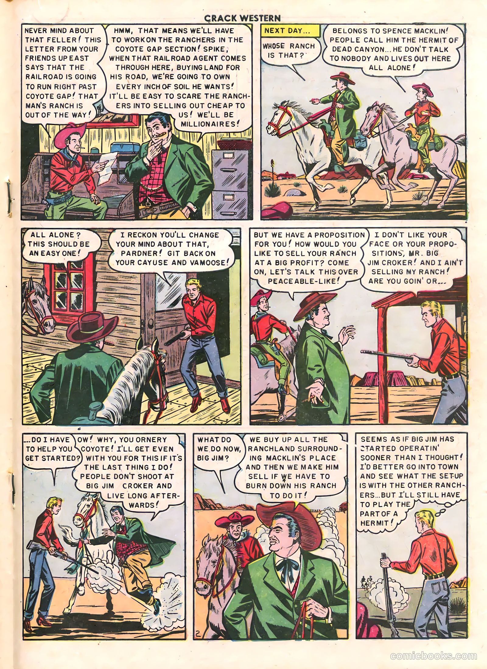 Crack Western #68 — page 19 of 36