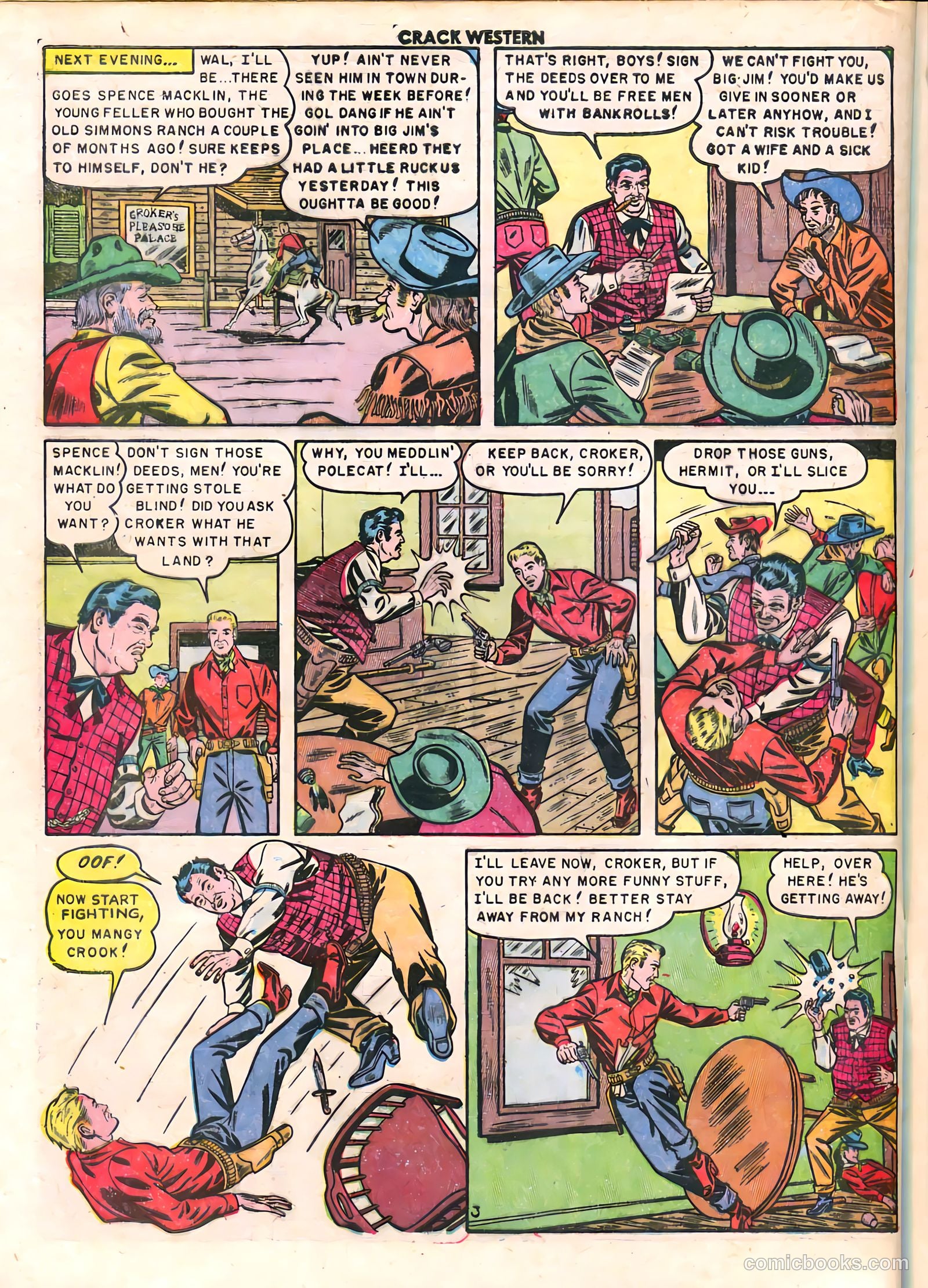 Crack Western #68 — page 20 of 36