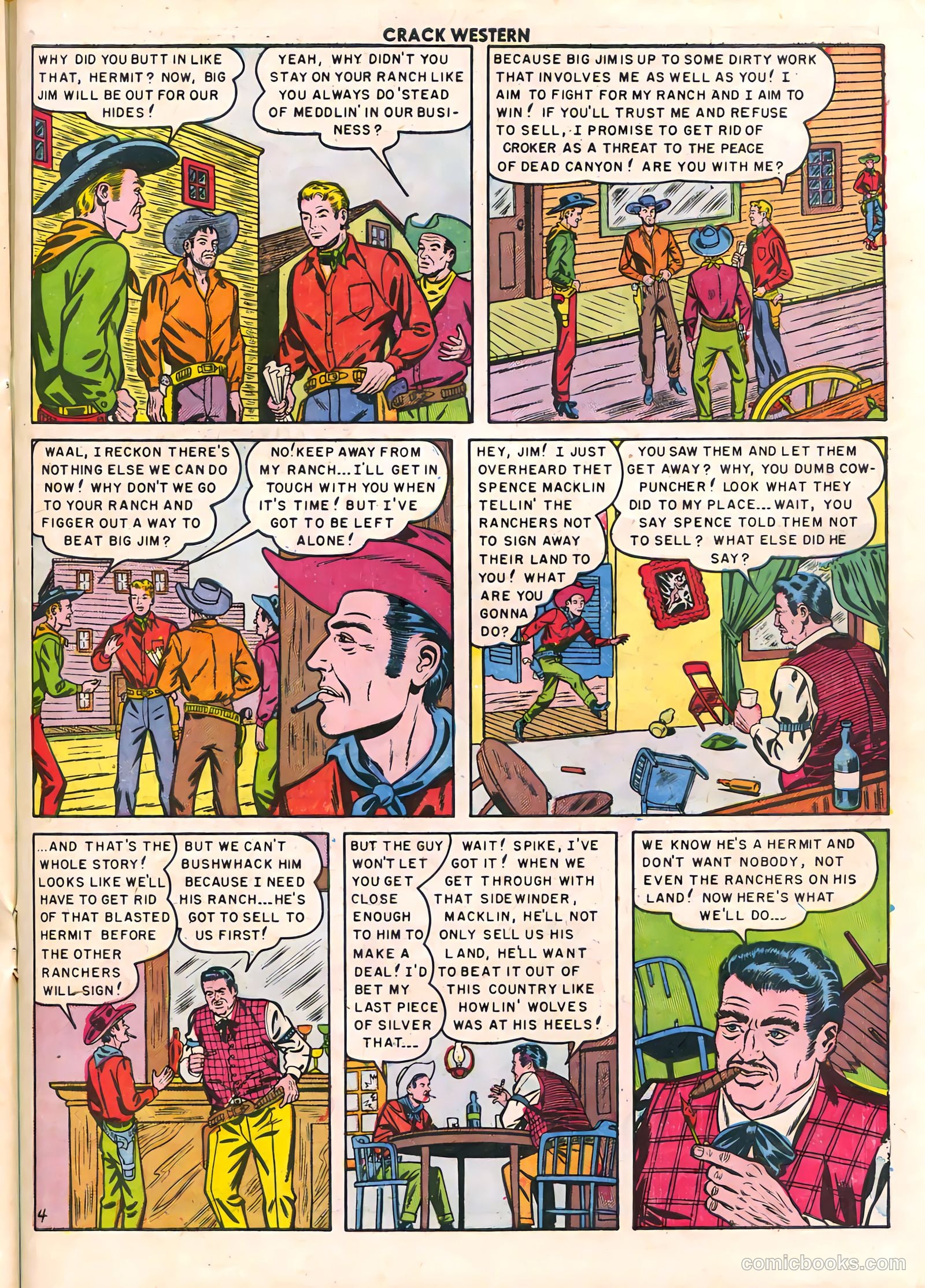Crack Western #68 — page 21 of 36