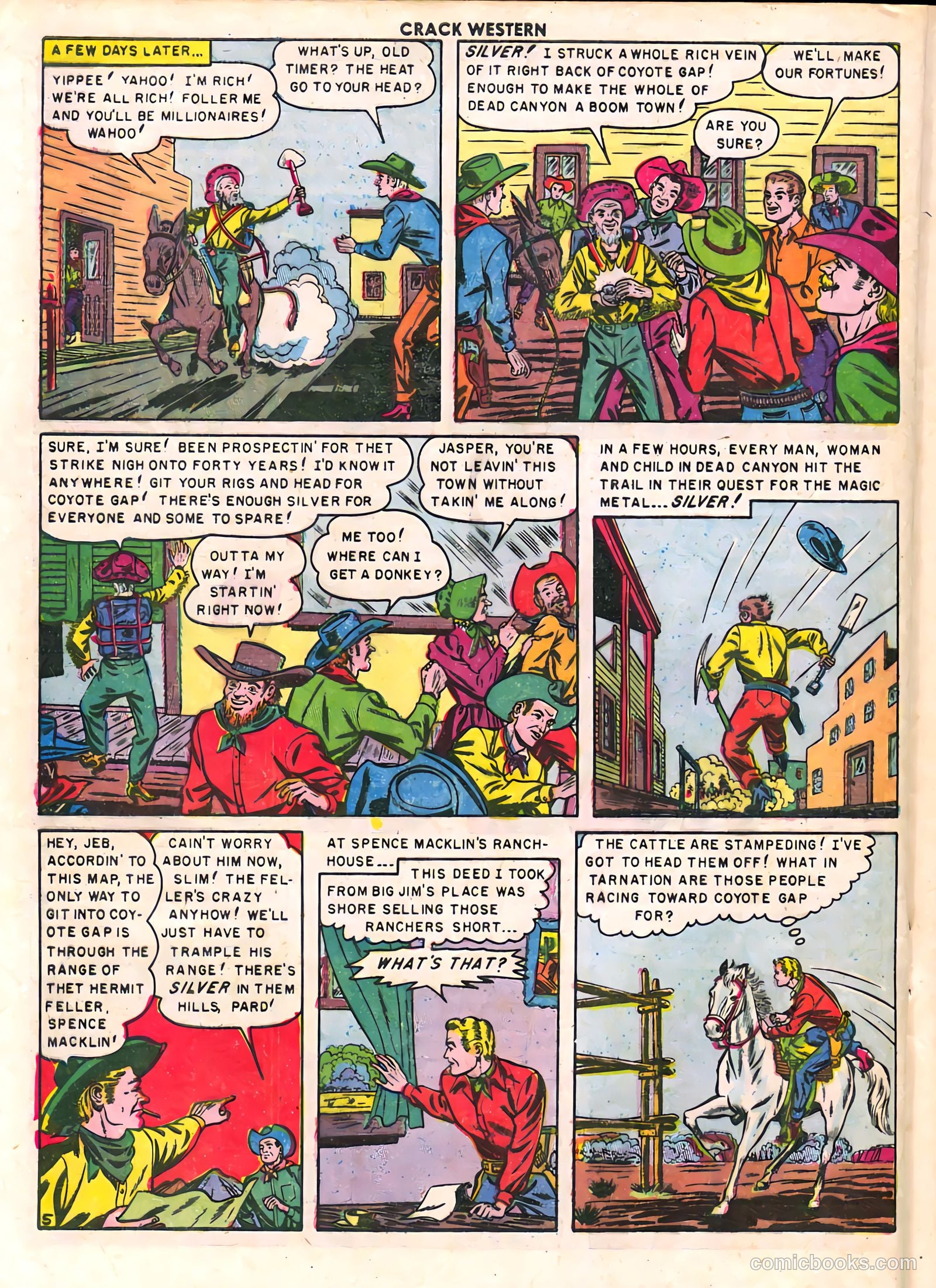 Crack Western #68 — page 22 of 36