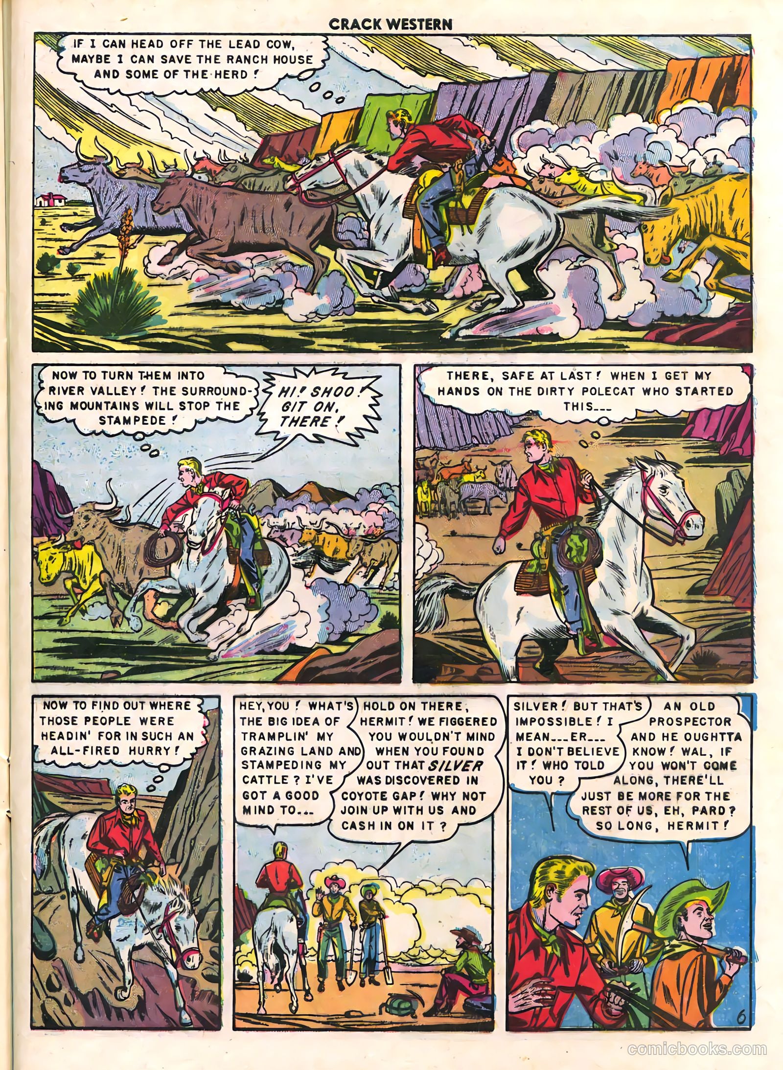 Crack Western #68 — page 23 of 36