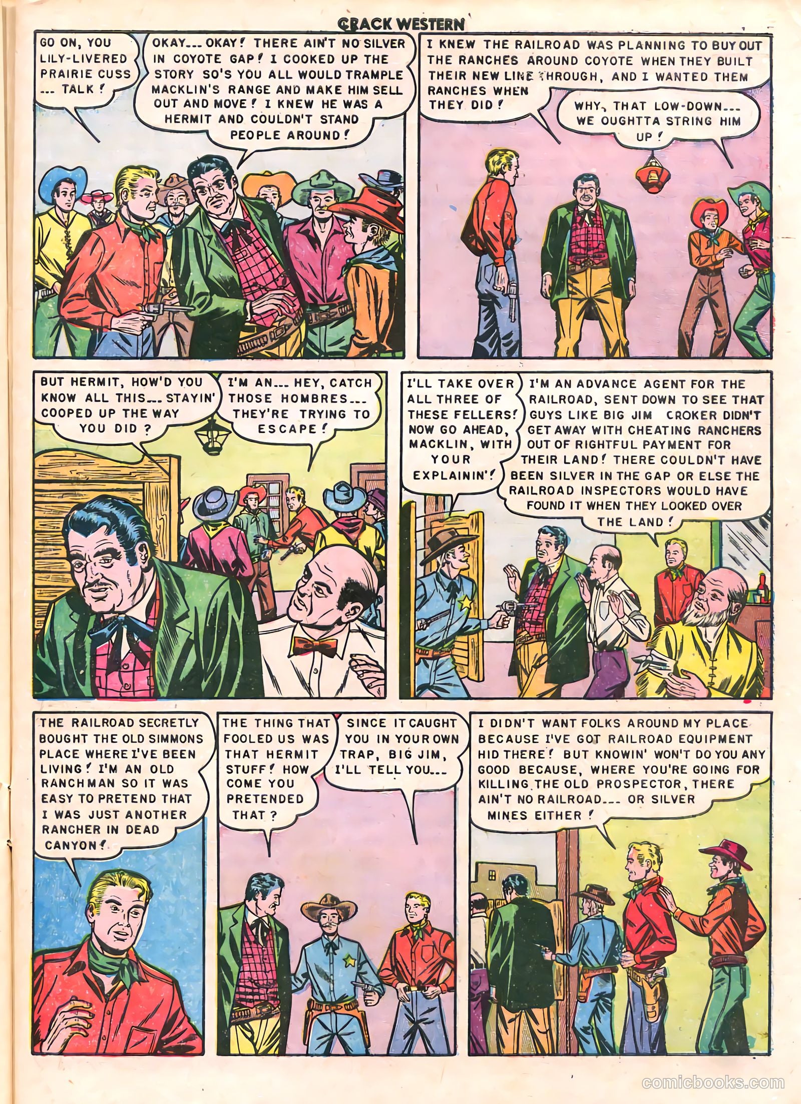 Crack Western #68 — page 25 of 36