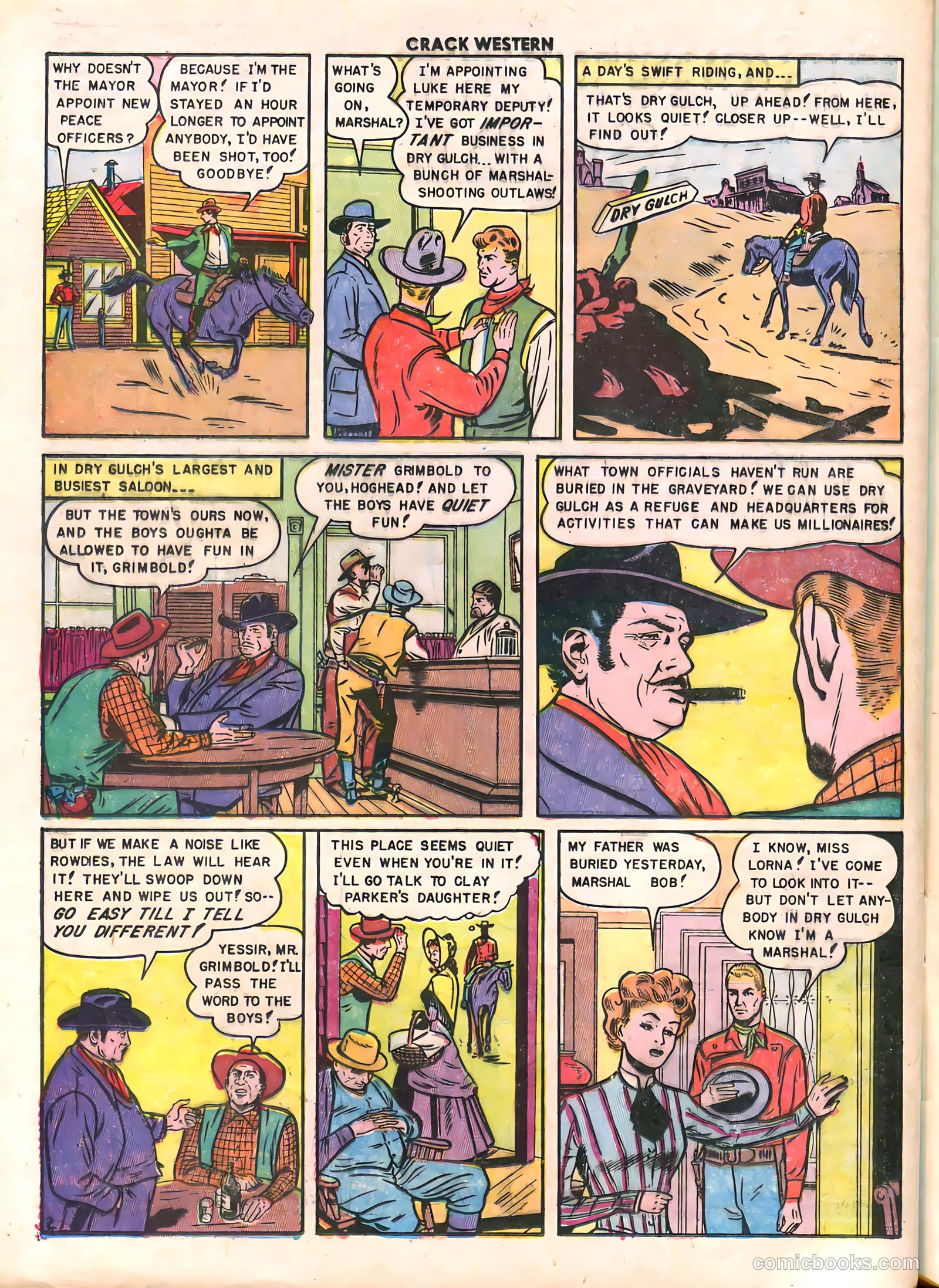 Crack Western #68 — page 28 of 36