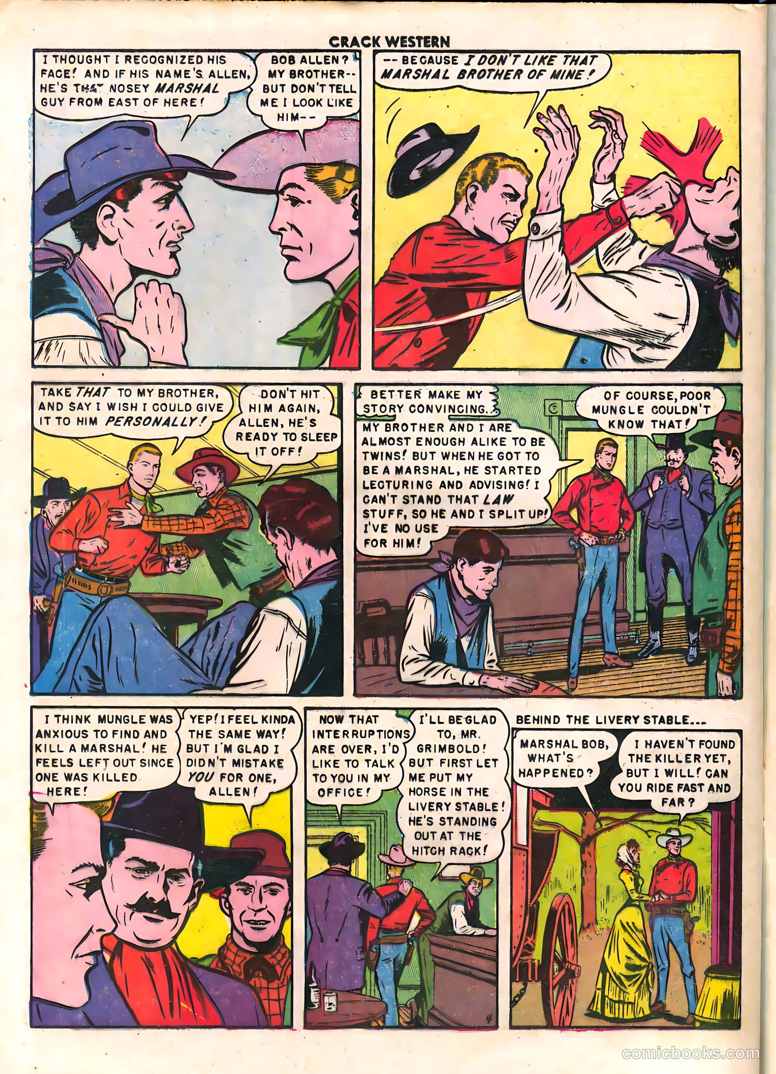 Crack Western #68 — page 30 of 36