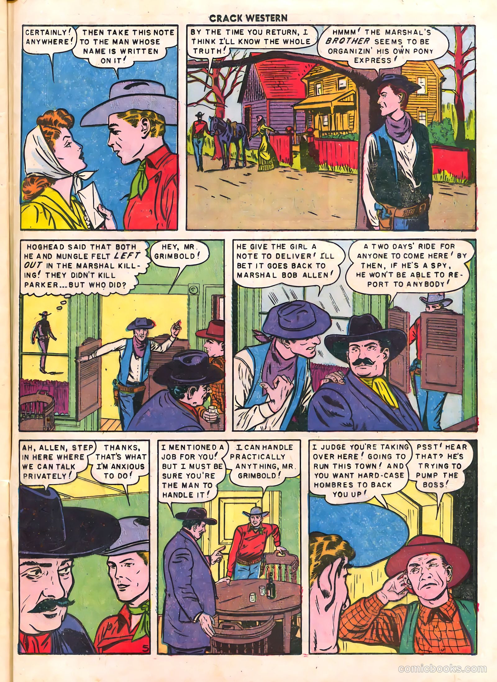 Crack Western #68 — page 31 of 36