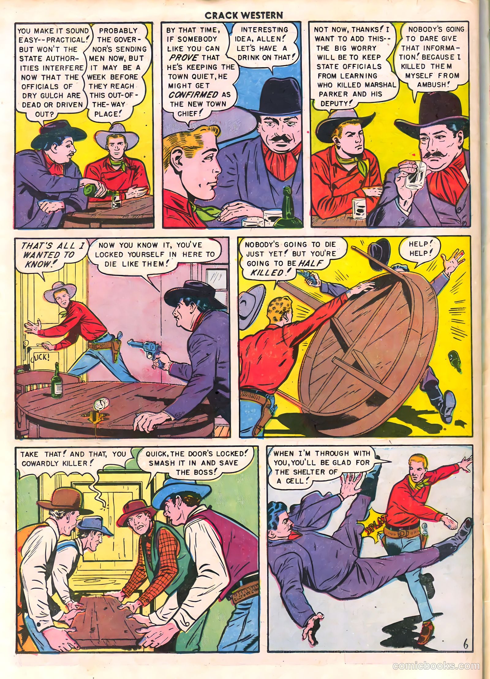 Crack Western #68 — page 32 of 36