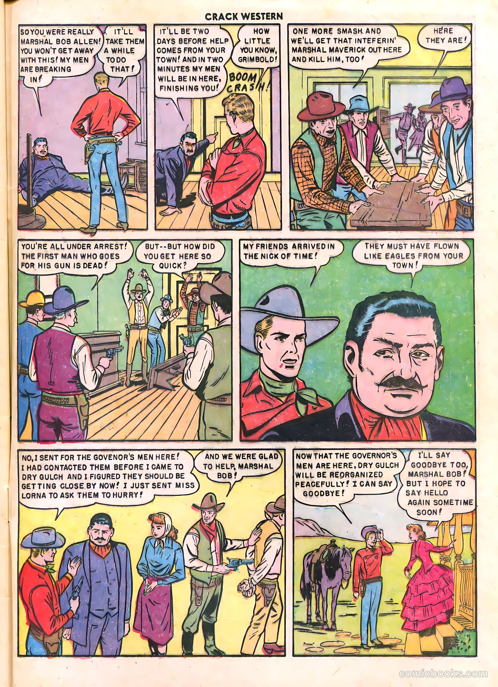 Crack Western #68 — page 33 of 36