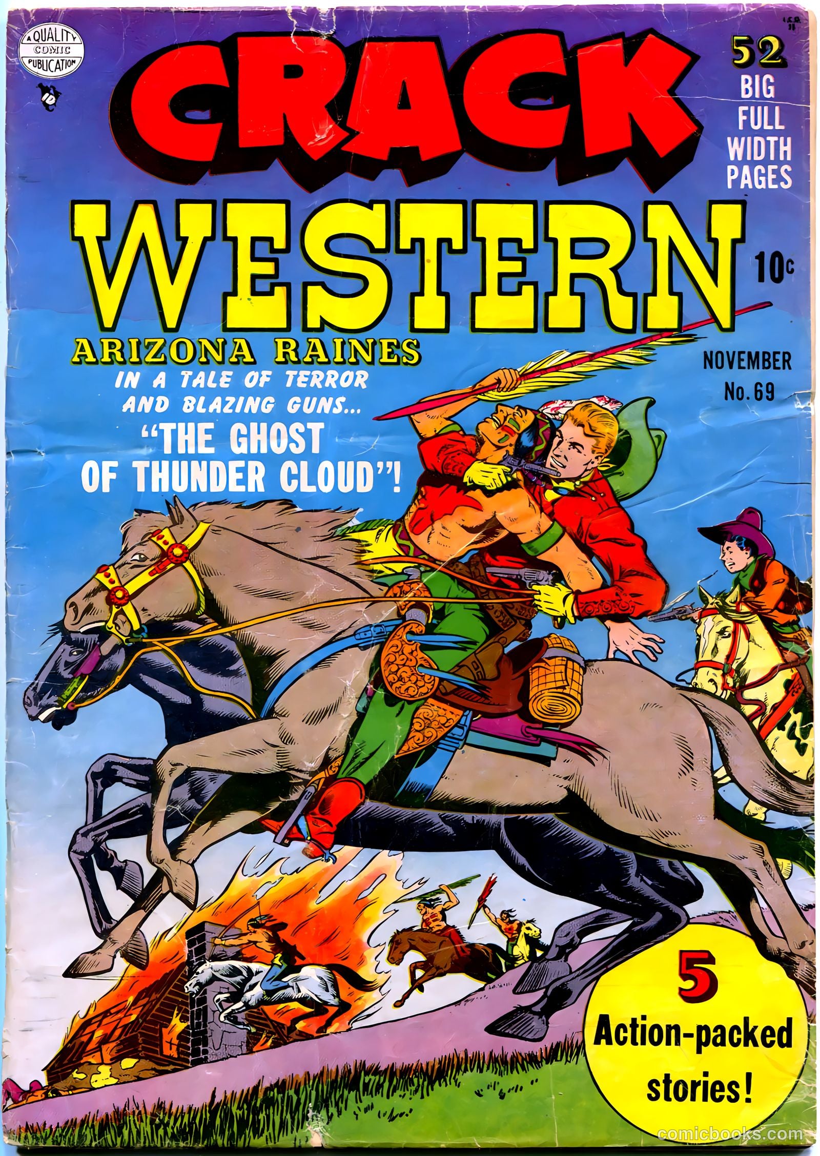 Crack Western #69 — page 1 of 52