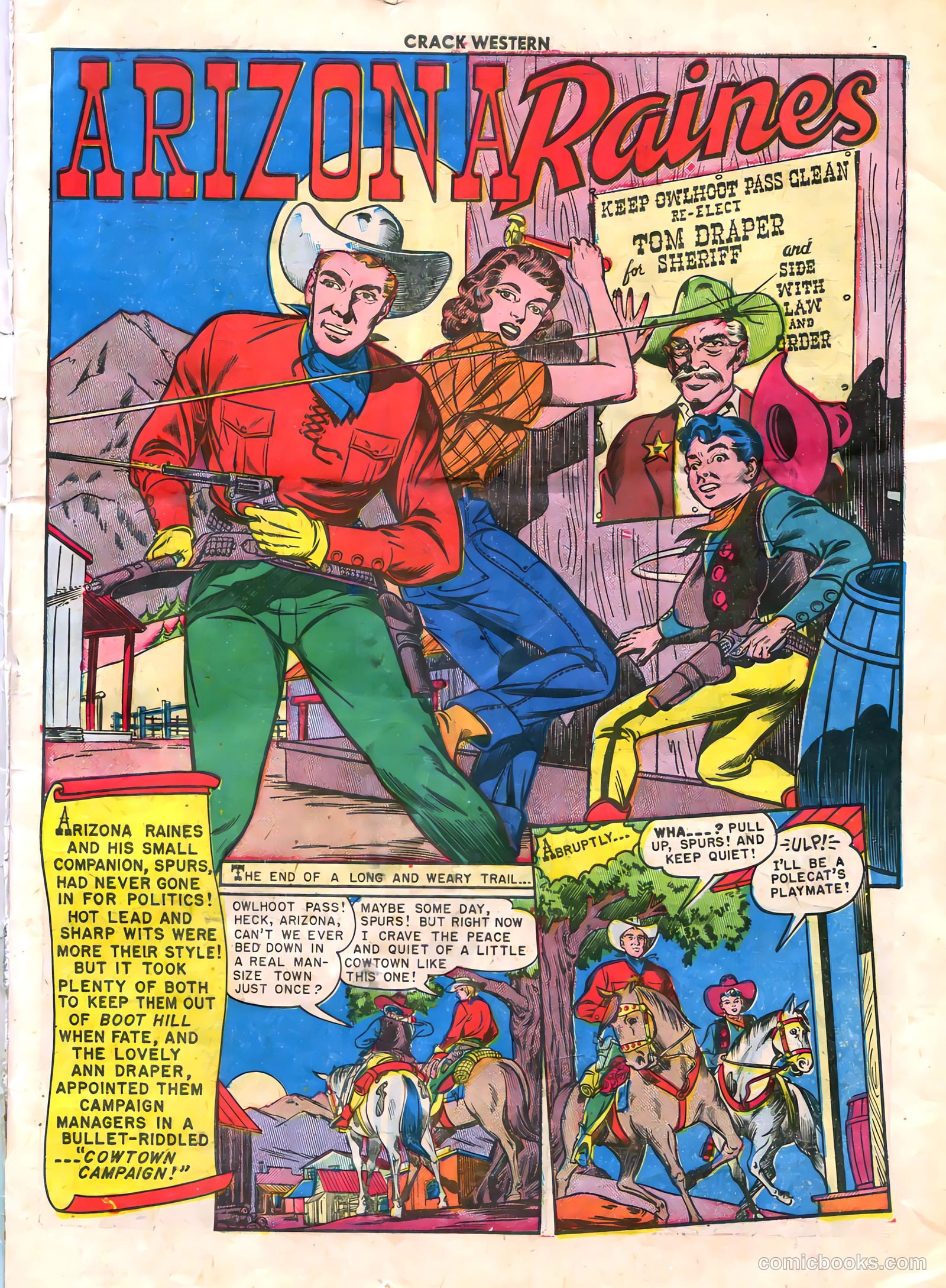 Crack Western #69 — page 3 of 52