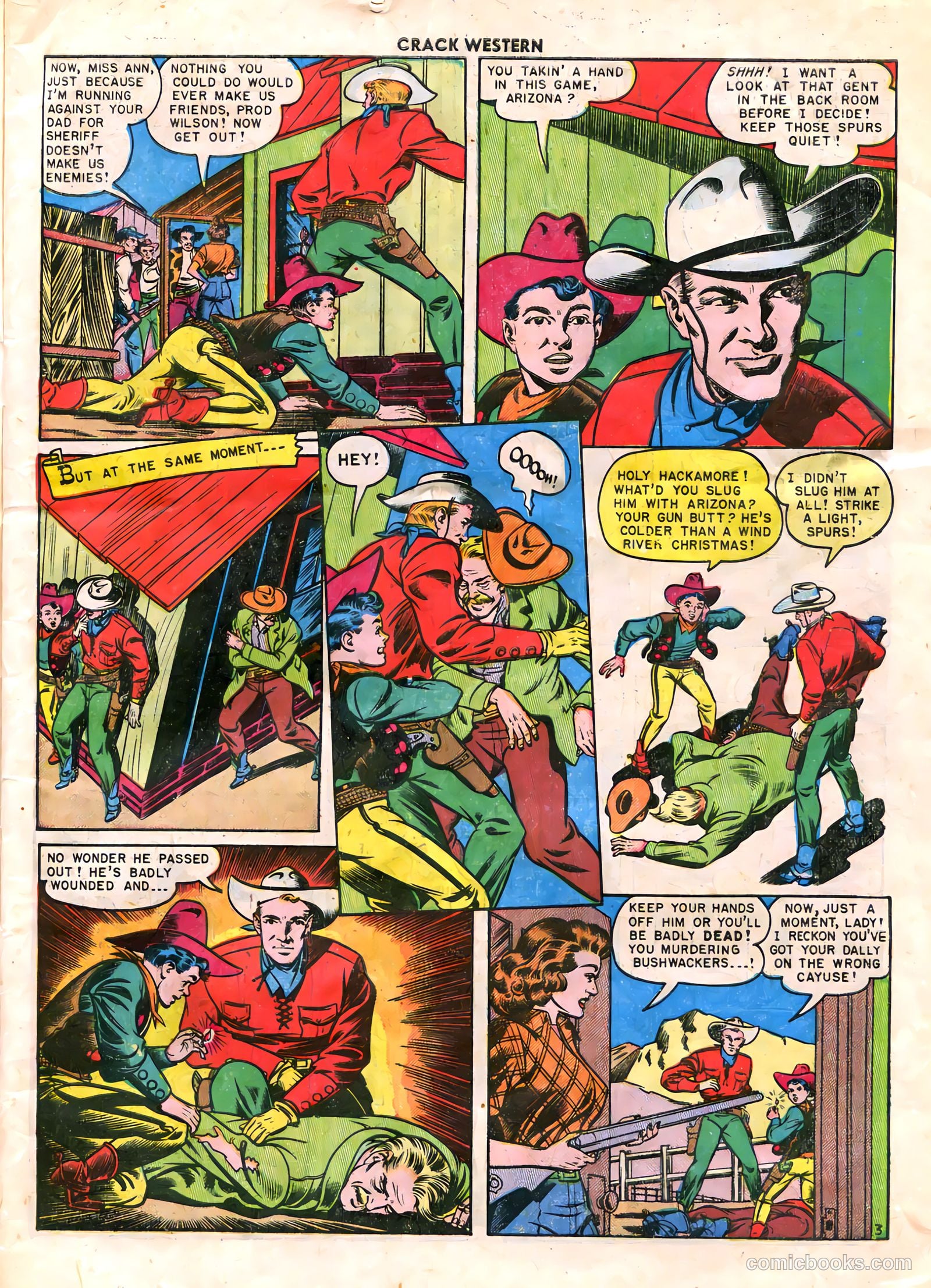 Crack Western #69 — page 5 of 52