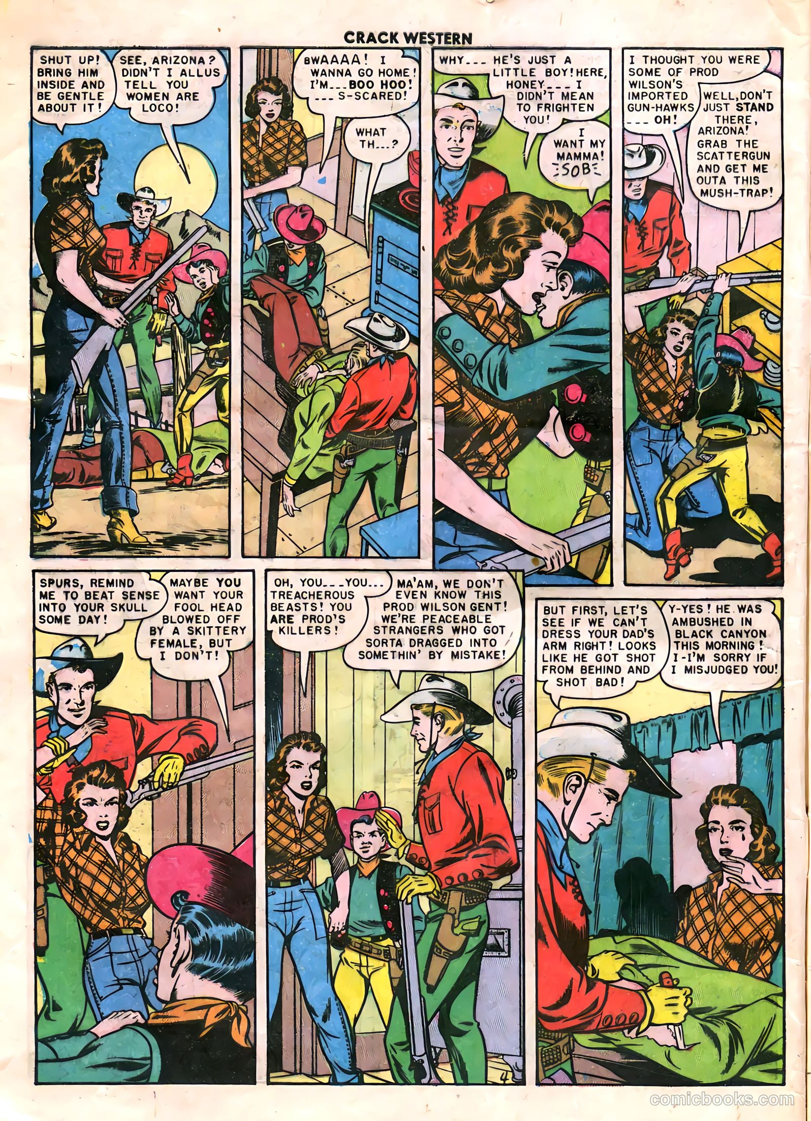 Crack Western #69 — page 6 of 52