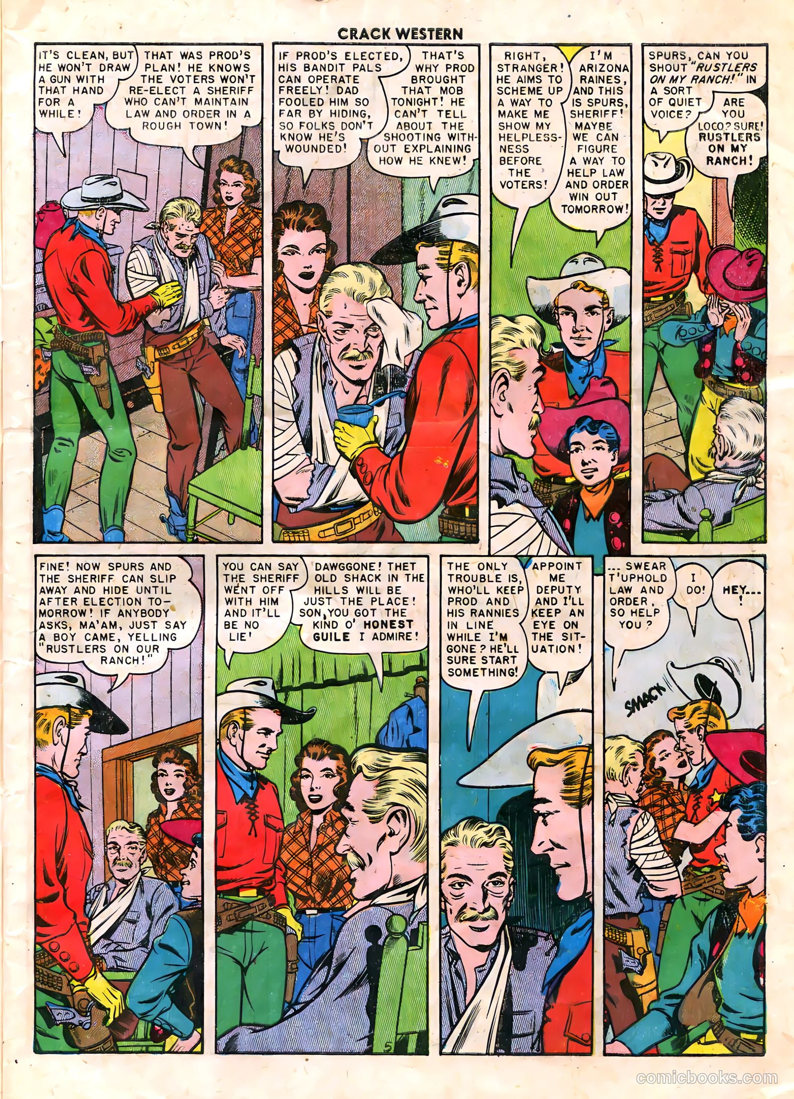 Crack Western #69 — page 7 of 52