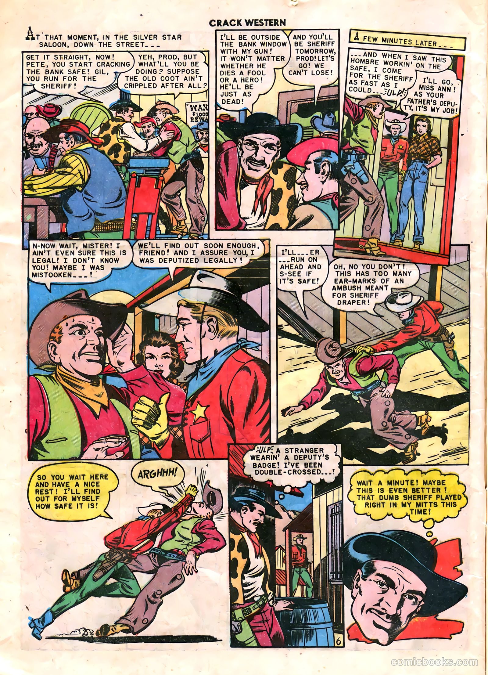 Crack Western #69 — page 8 of 52