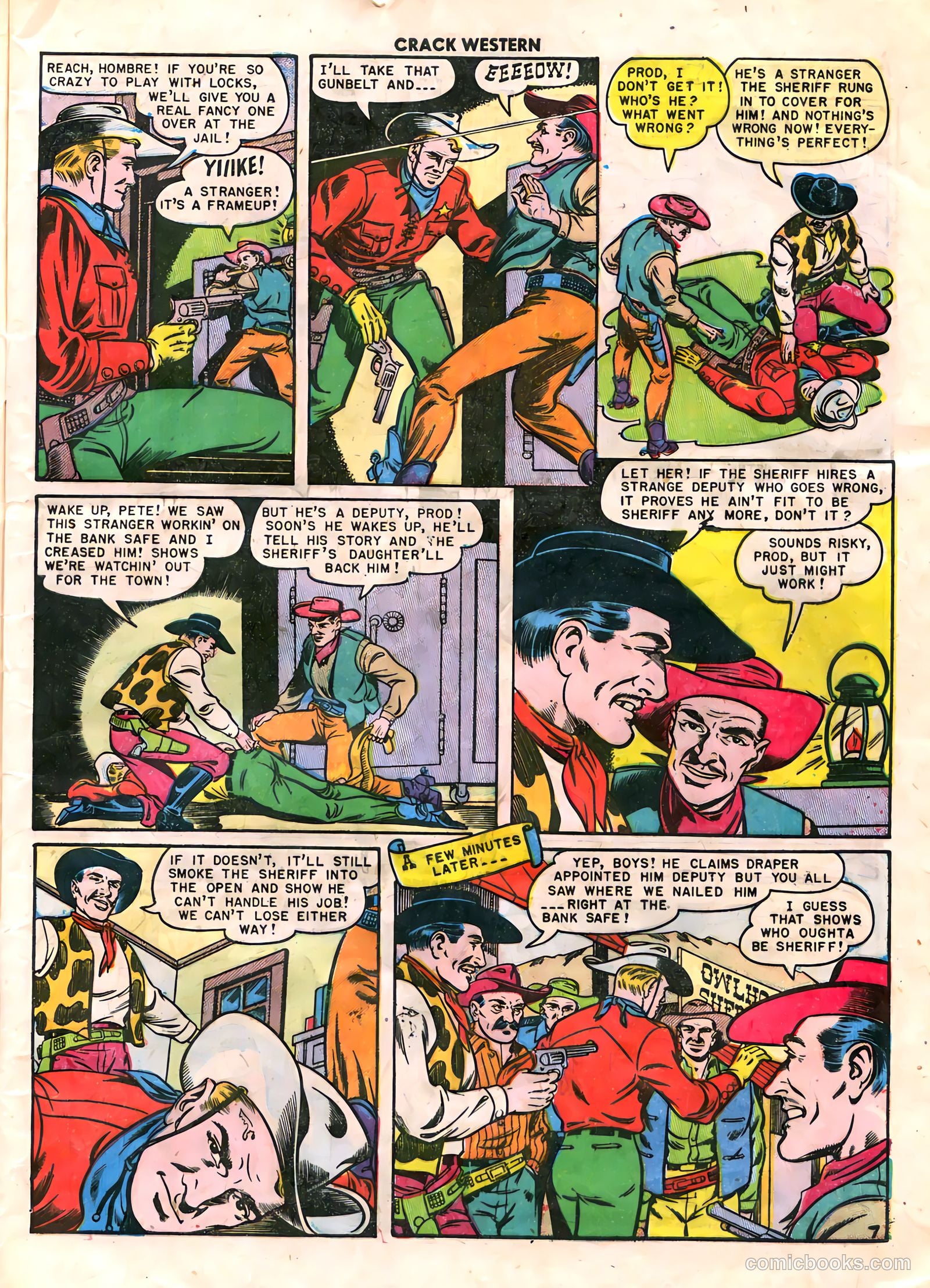 Crack Western #69 — page 9 of 52