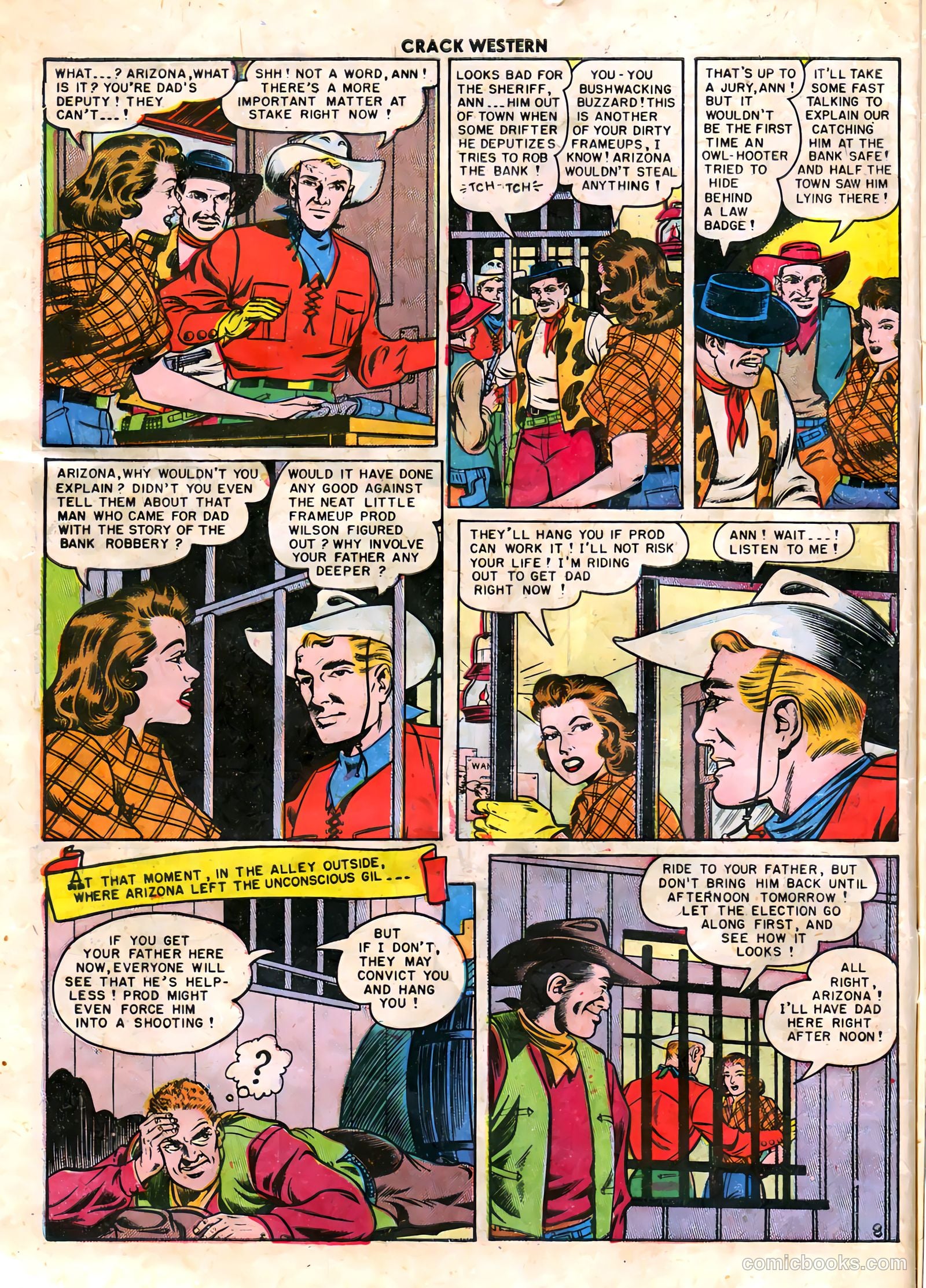 Crack Western #69 — page 10 of 52