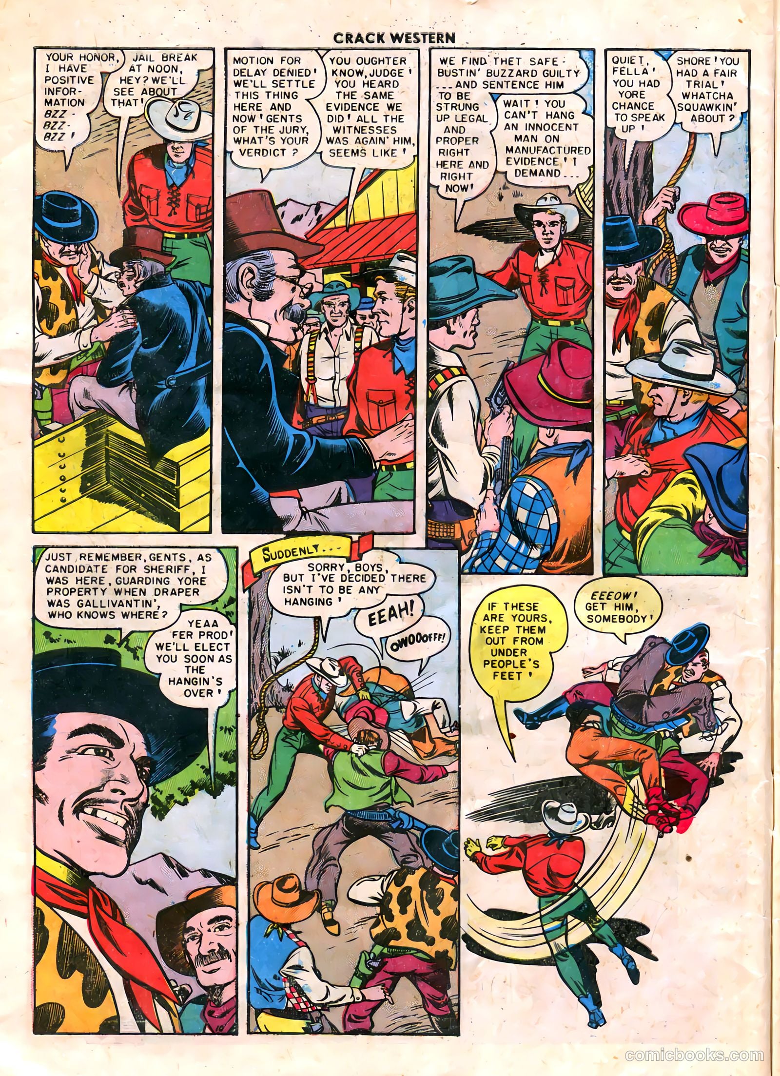 Crack Western #69 — page 12 of 52