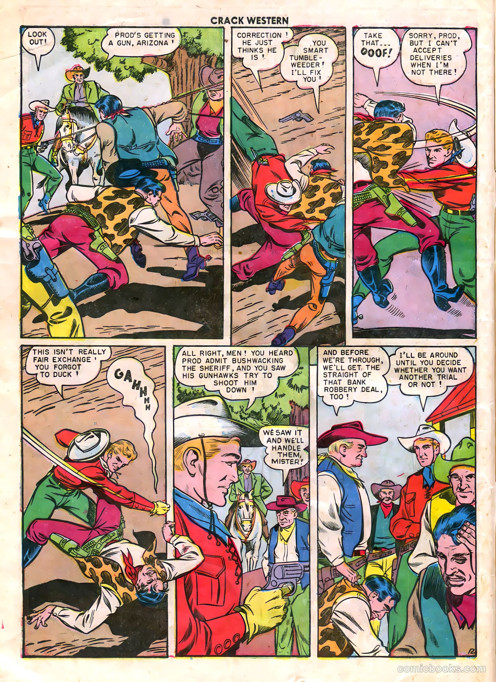 Crack Western #69 — page 14 of 52