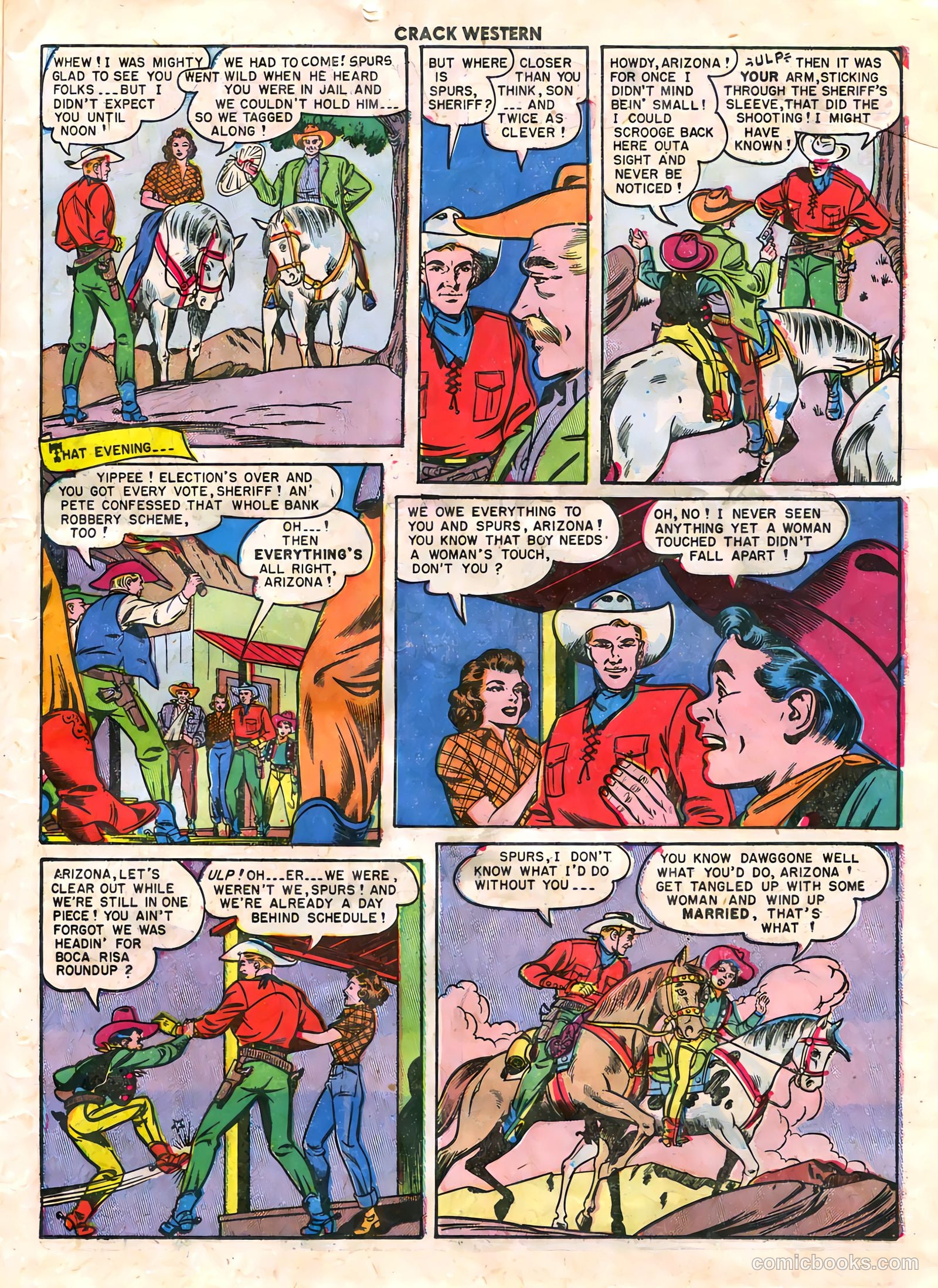 Crack Western #69 — page 15 of 52