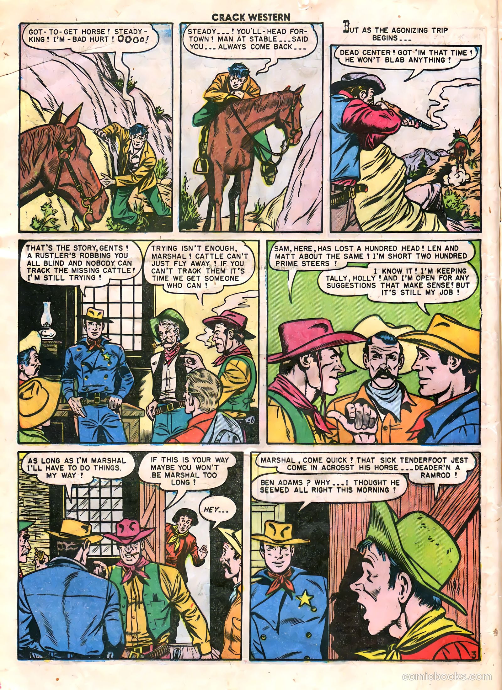 Crack Western #69 — page 18 of 52