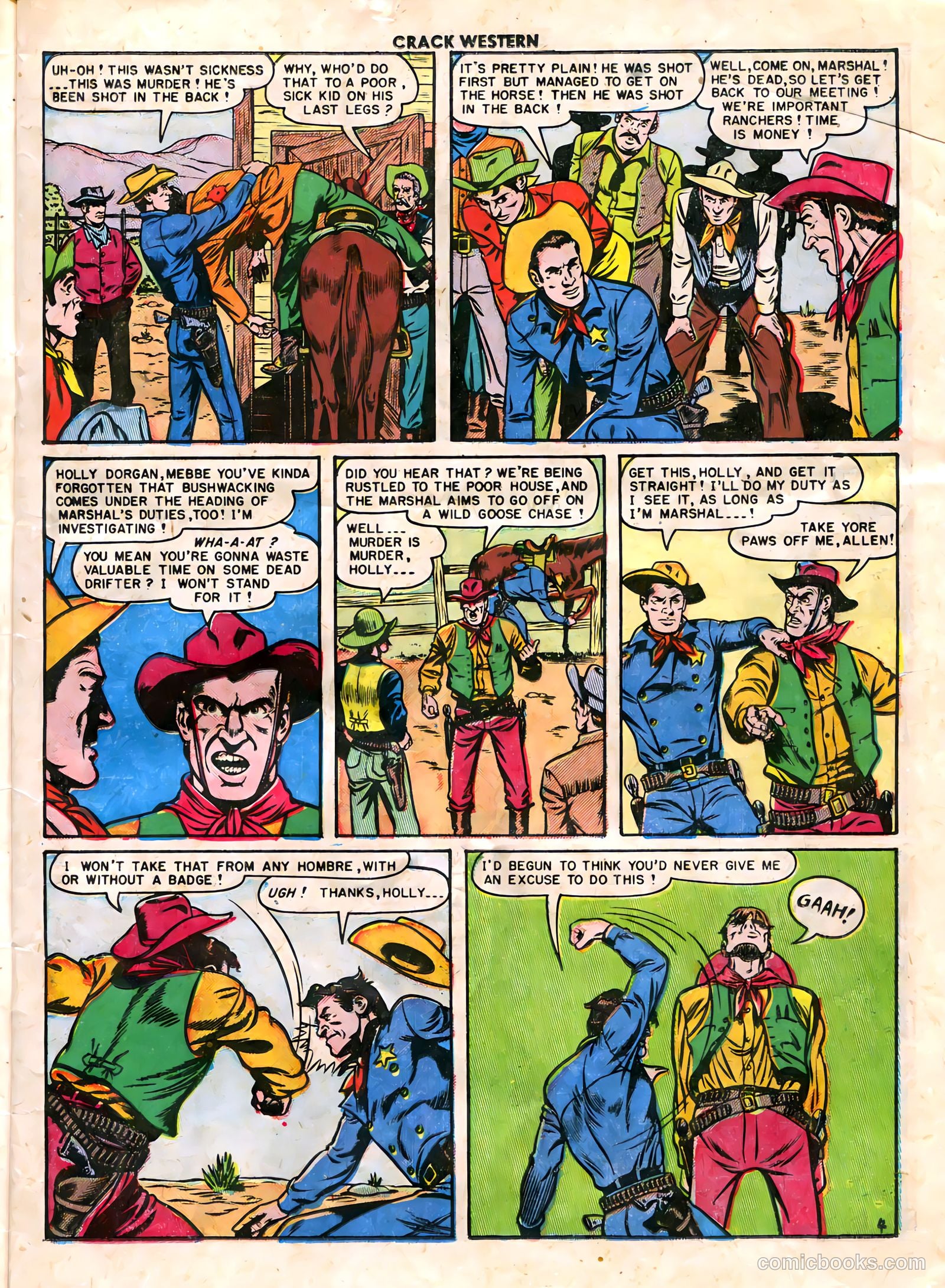 Crack Western #69 — page 19 of 52