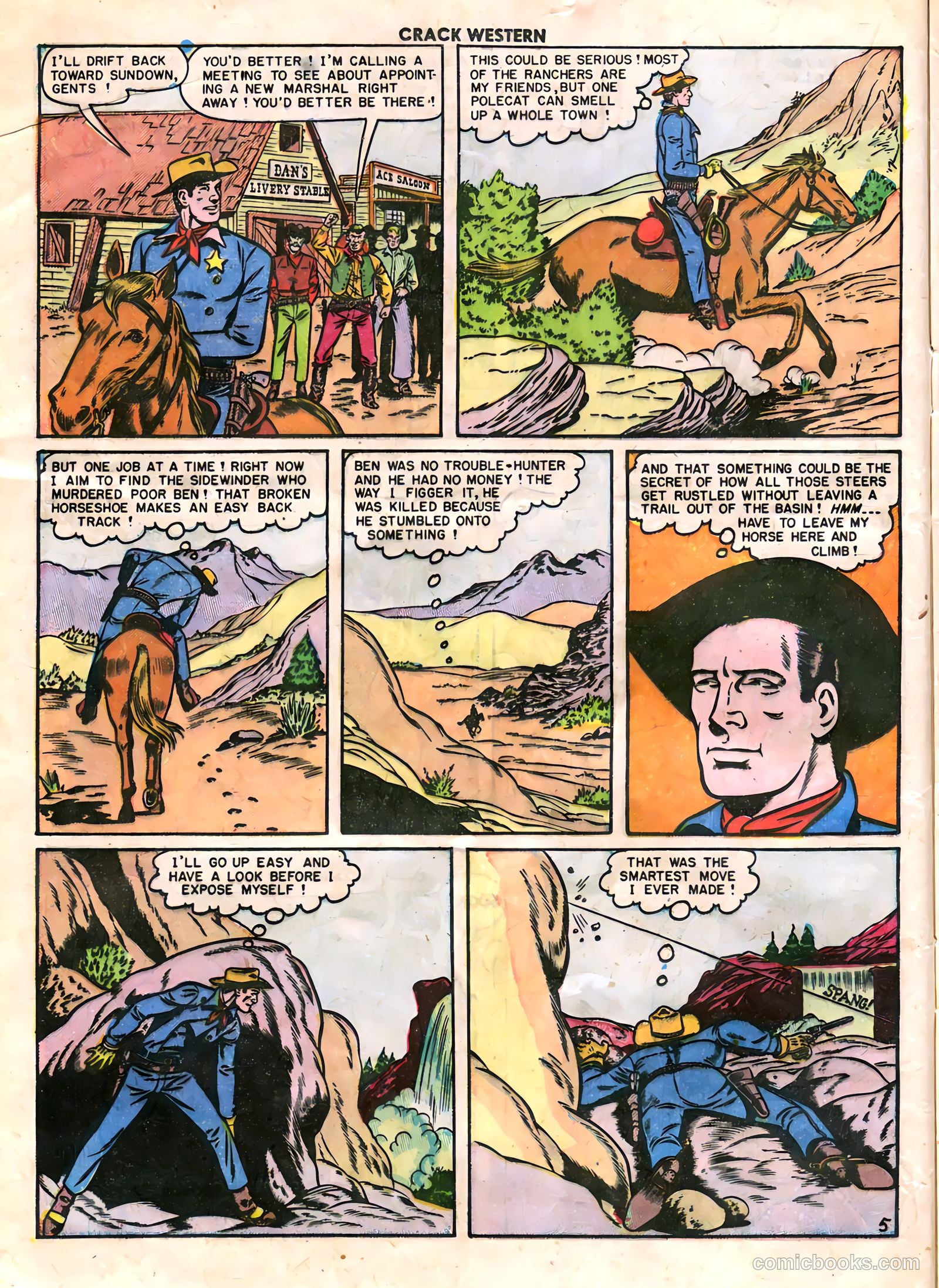 Crack Western #69 — page 20 of 52