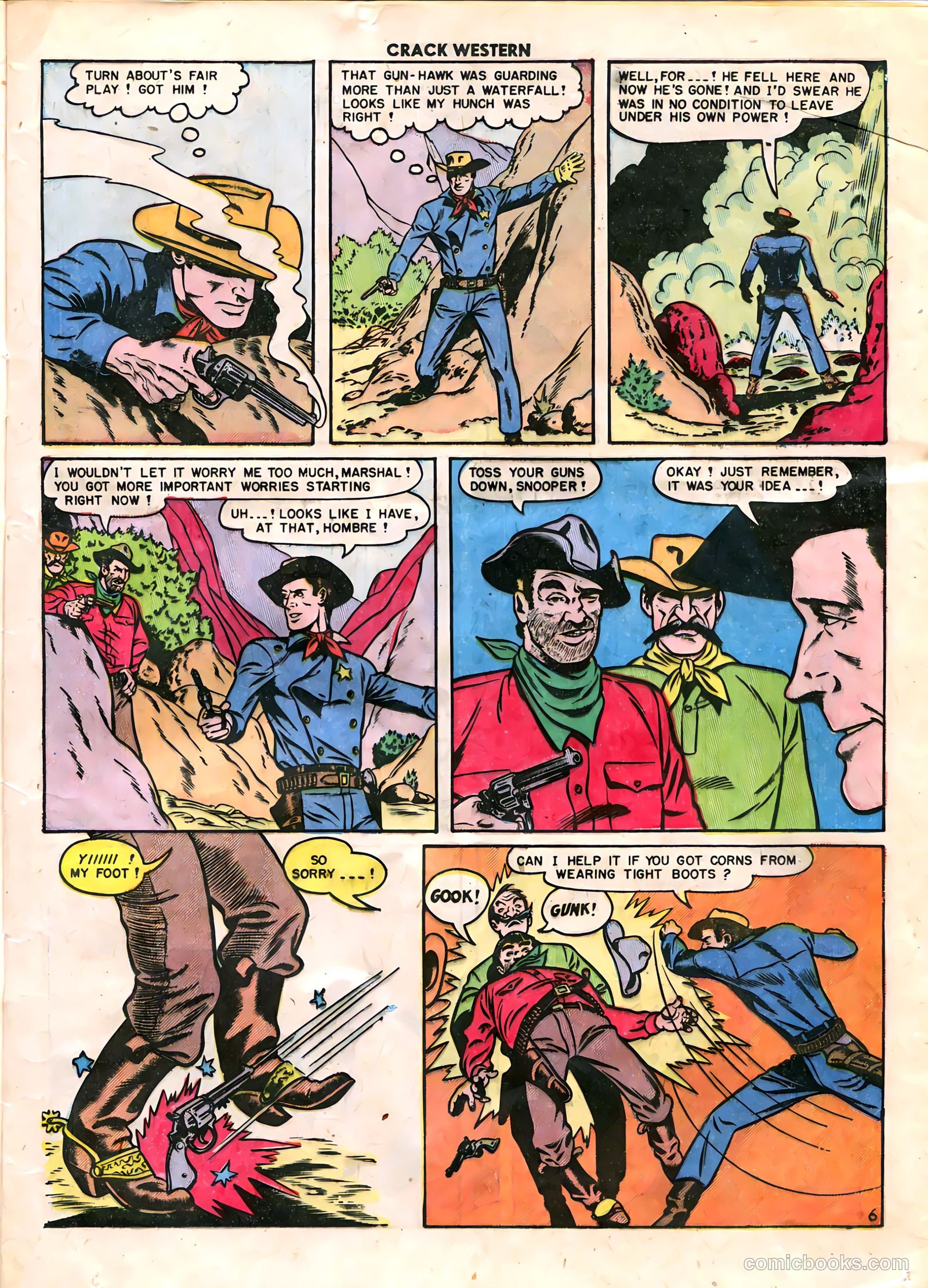 Crack Western #69 — page 21 of 52
