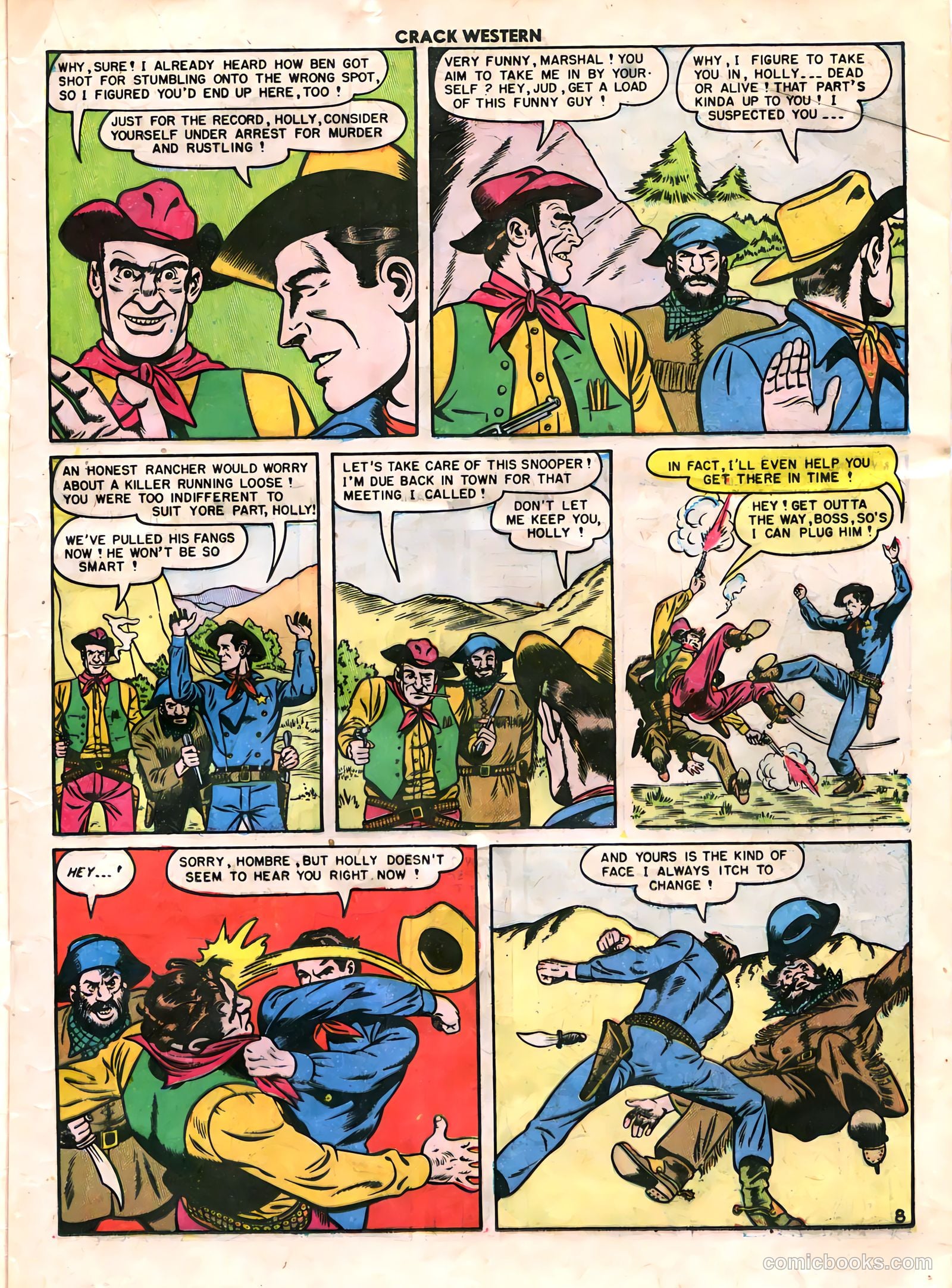 Crack Western #69 — page 23 of 52