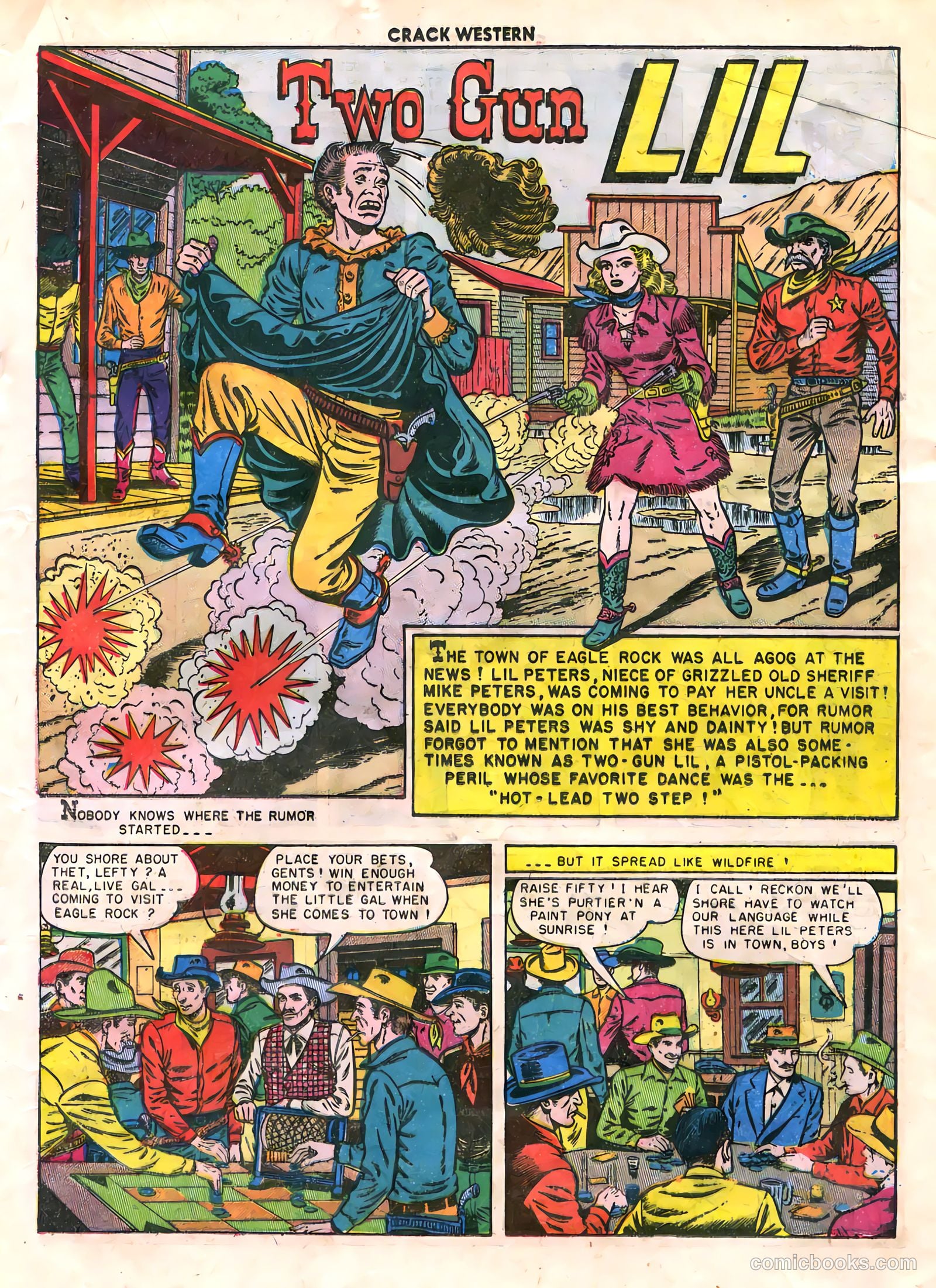 Crack Western #69 — page 25 of 52