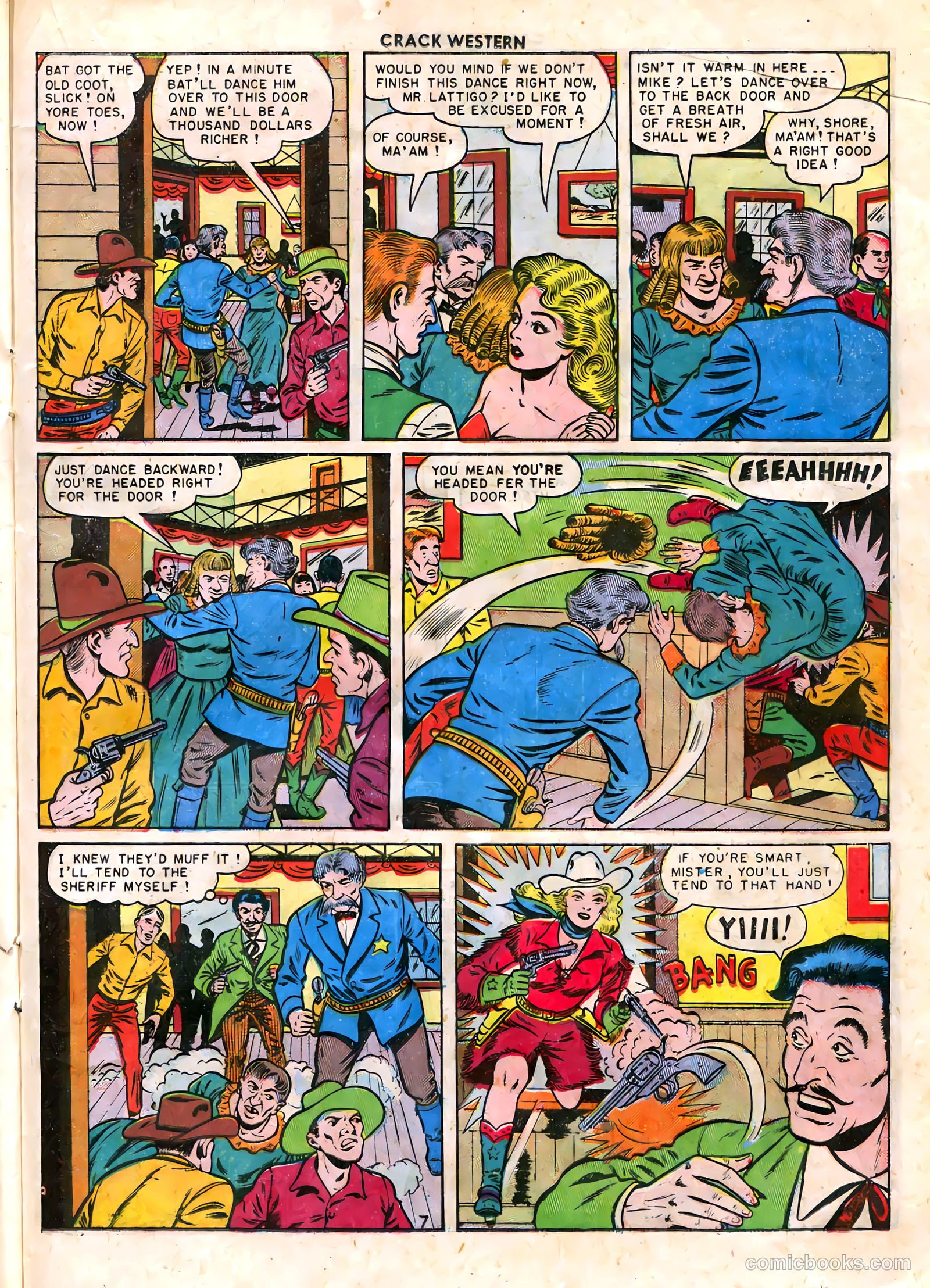 Crack Western #69 — page 31 of 52