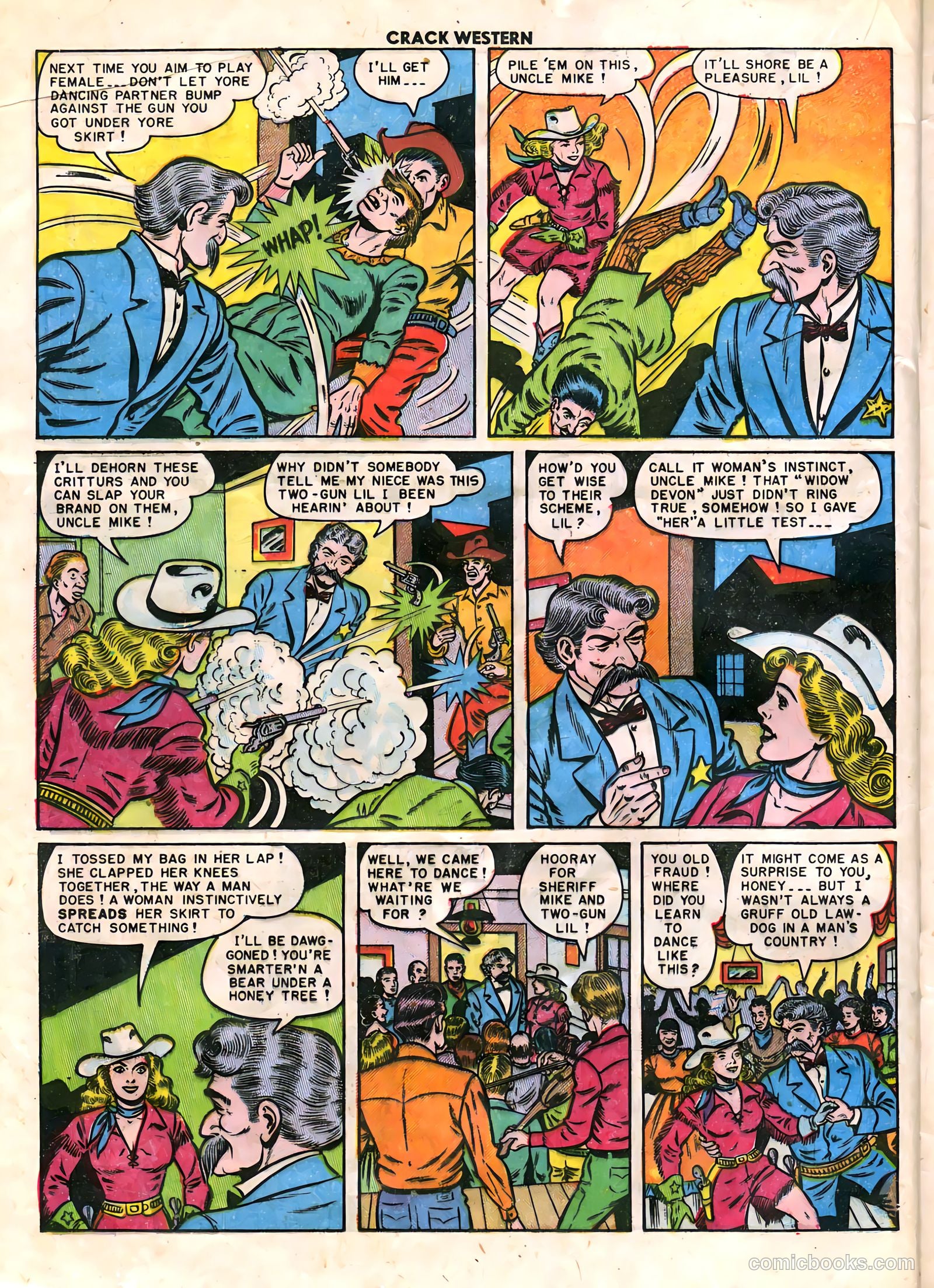 Crack Western #69 — page 32 of 52