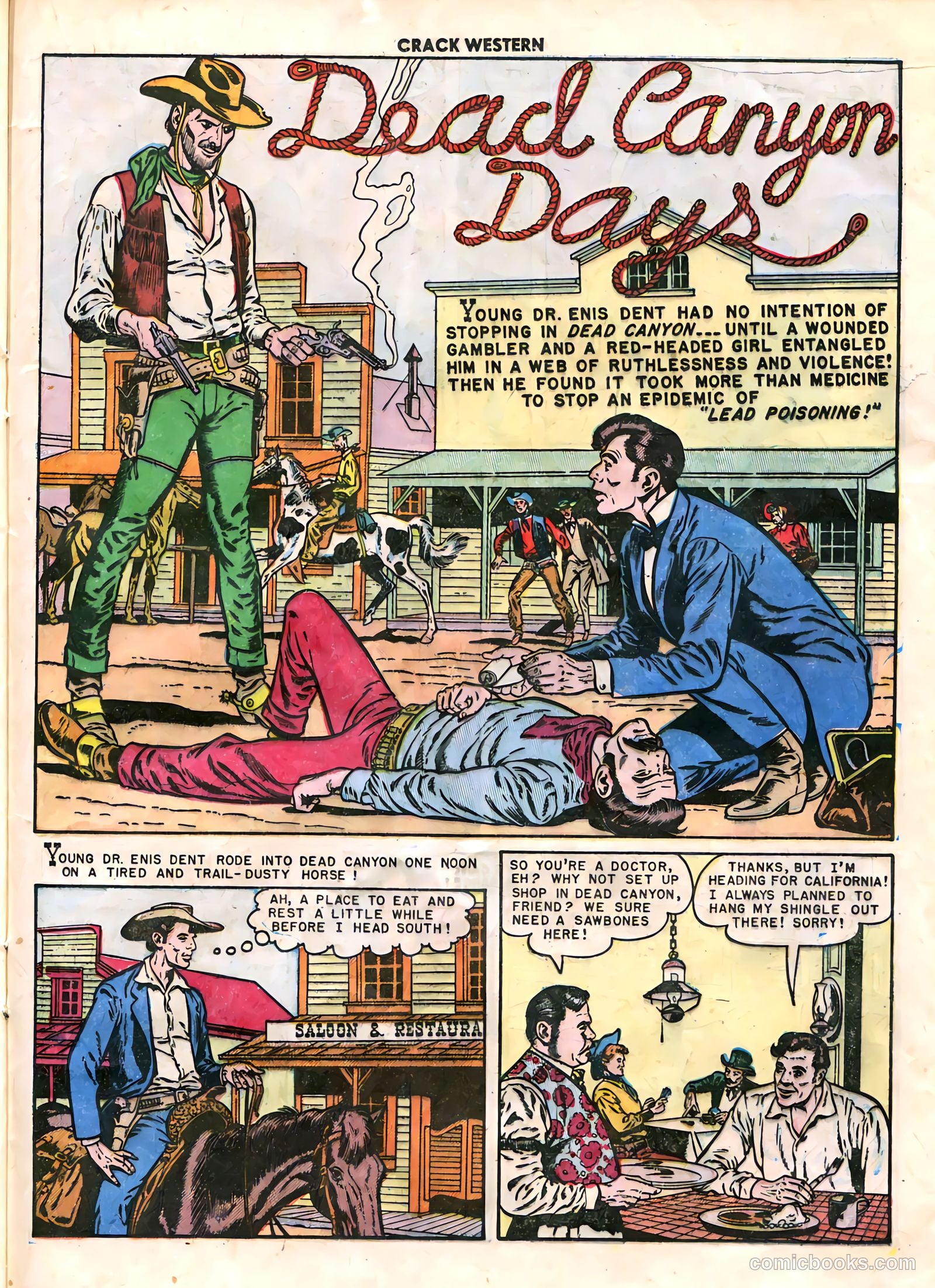 Crack Western #69 — page 33 of 52