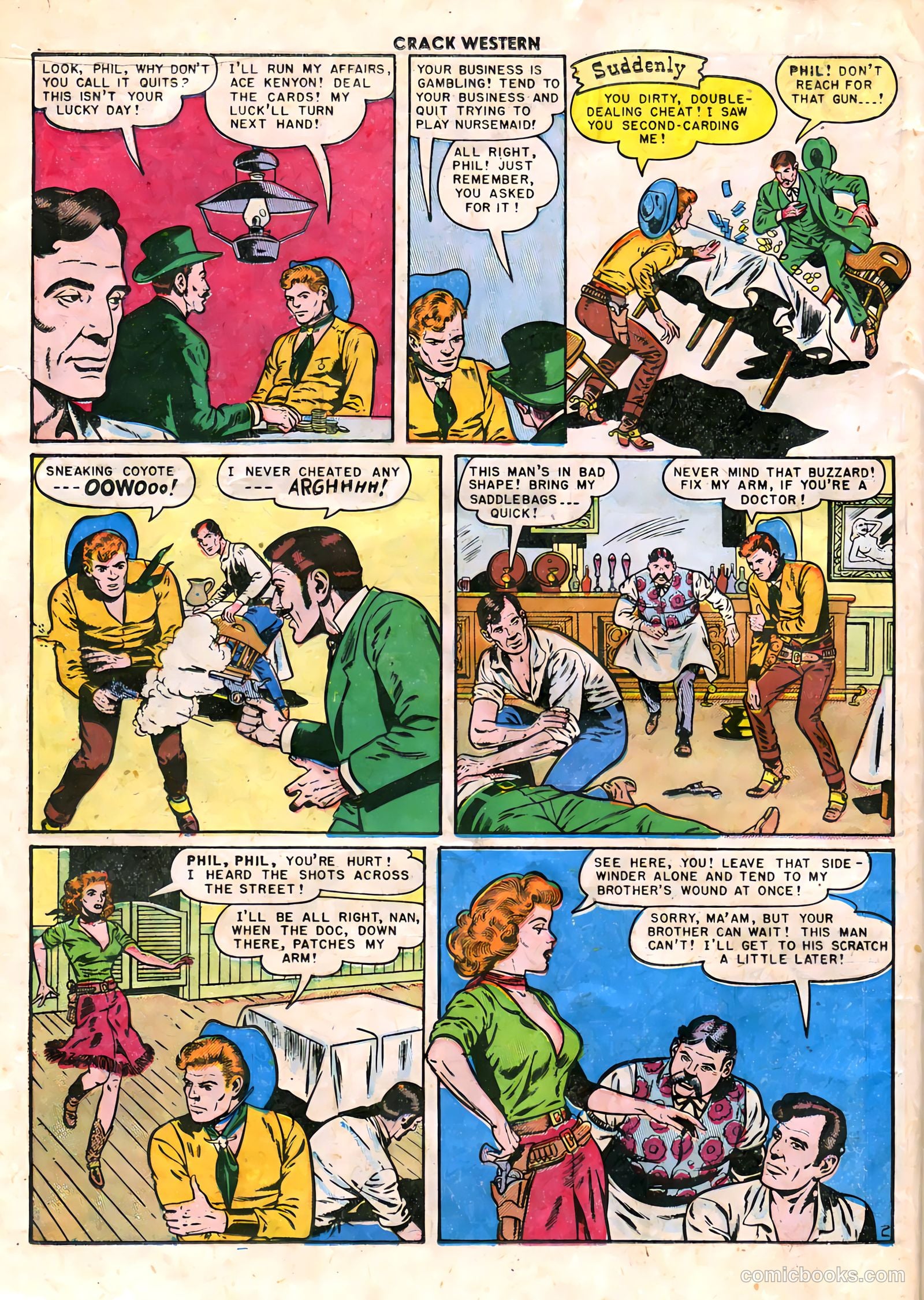 Crack Western #69 — page 34 of 52