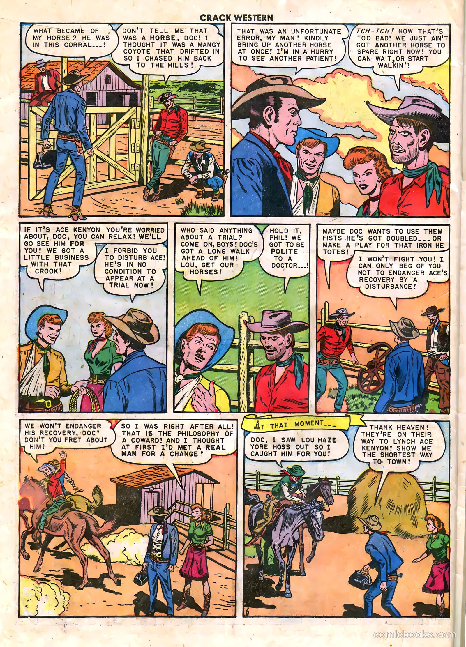 Crack Western #69 — page 38 of 52