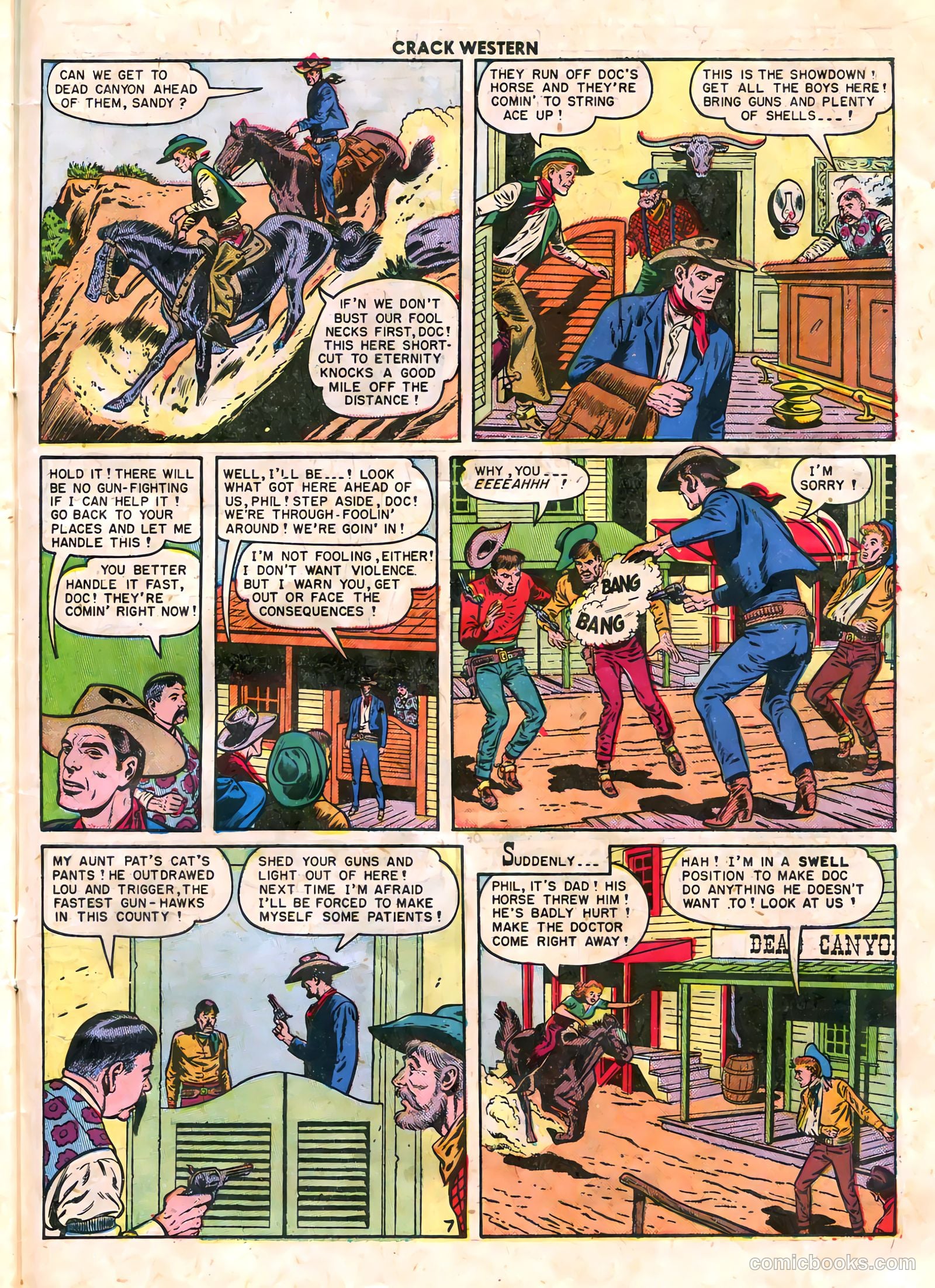 Crack Western #69 — page 39 of 52