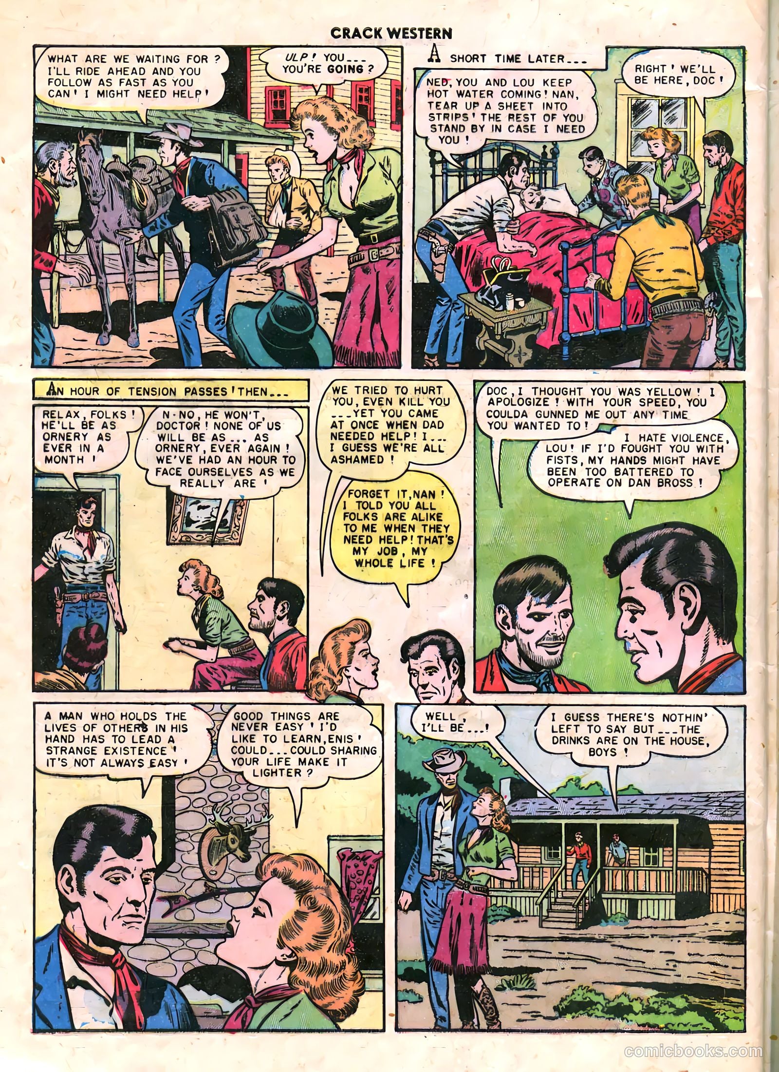 Crack Western #69 — page 40 of 52