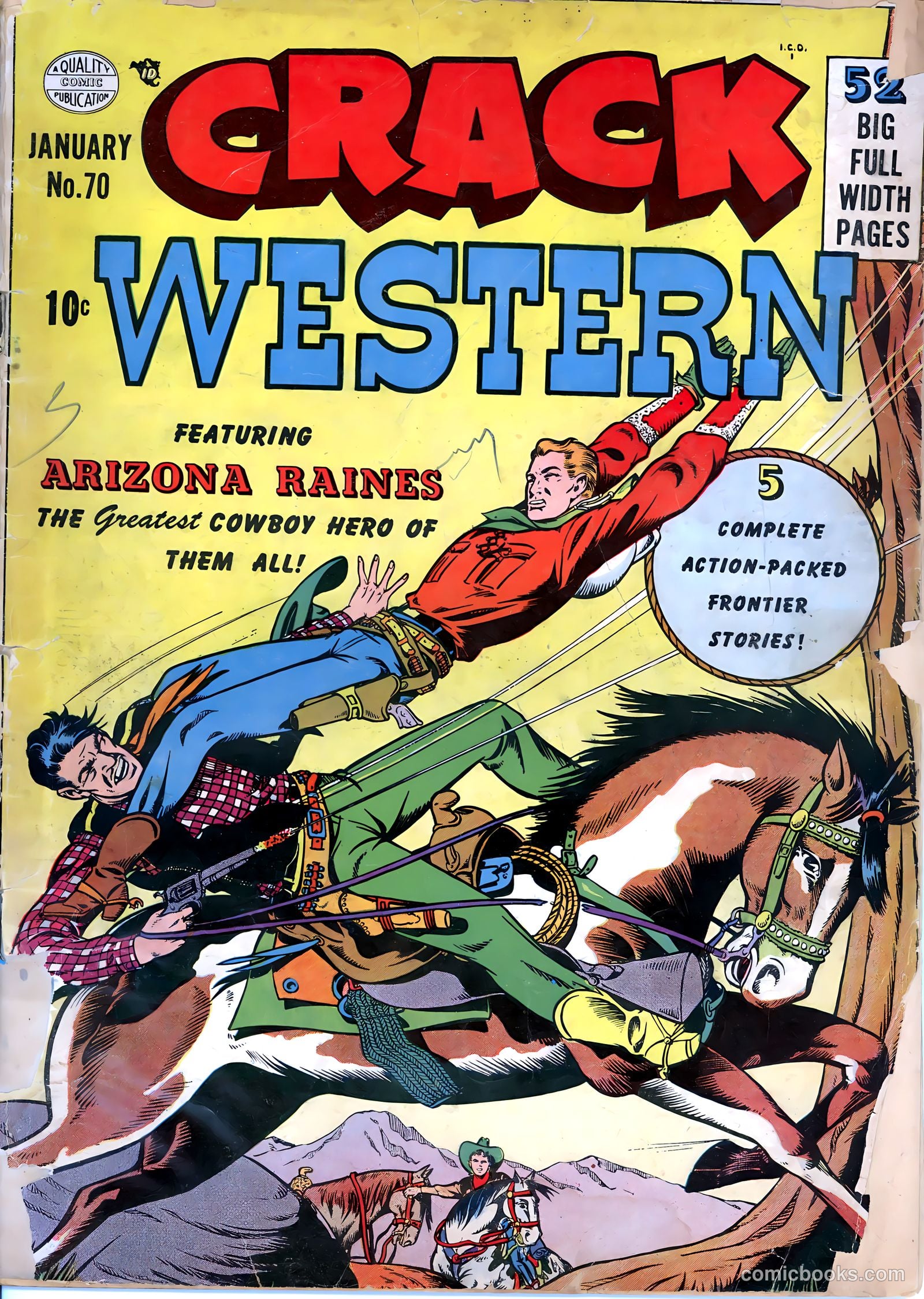 Crack Western #70 — page 1 of 52