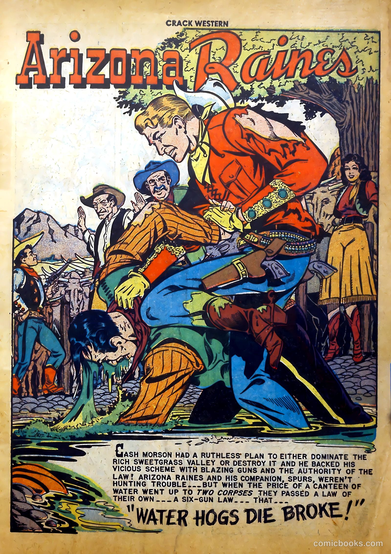 Crack Western #70 — page 3 of 52