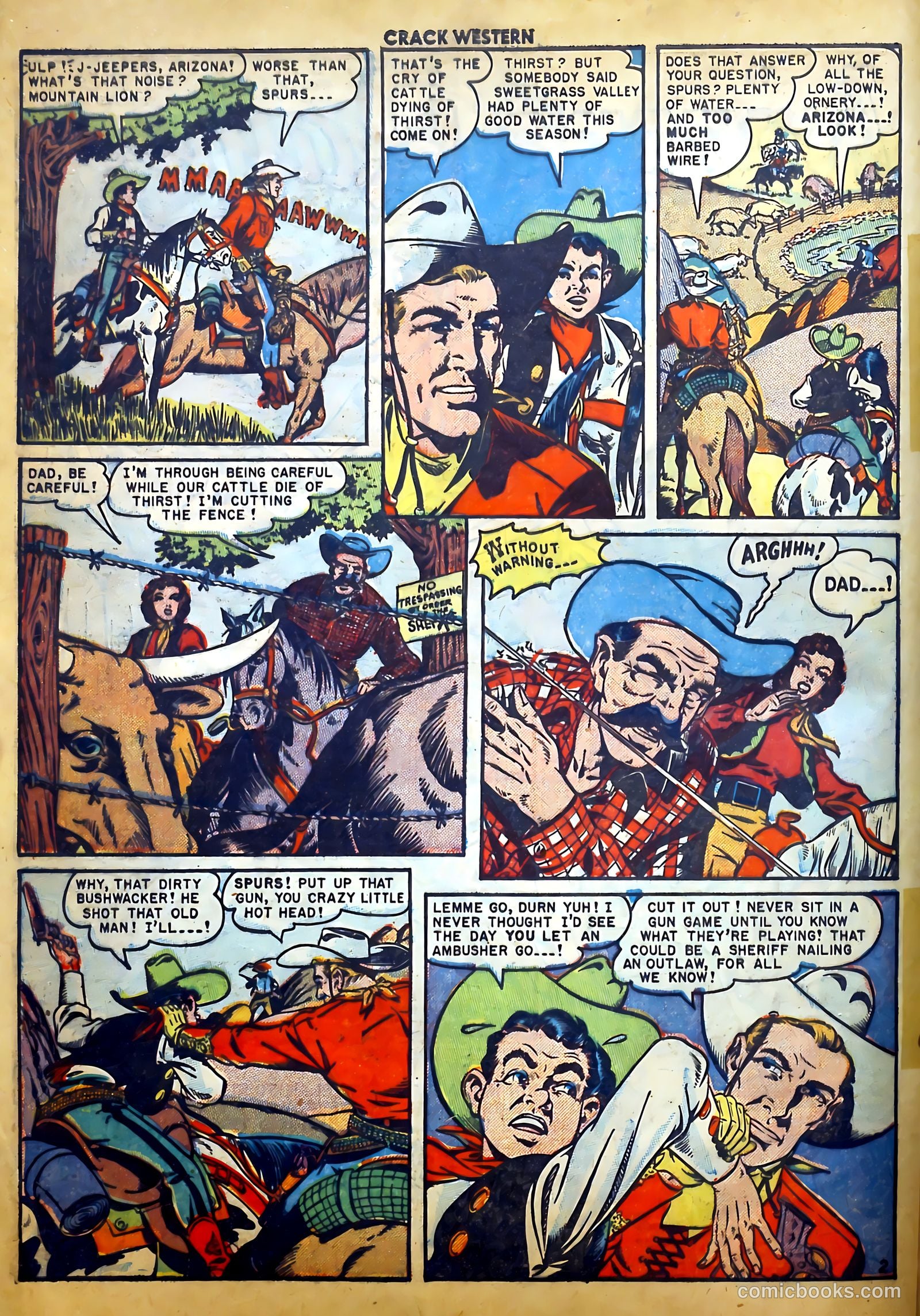Crack Western #70 — page 4 of 52