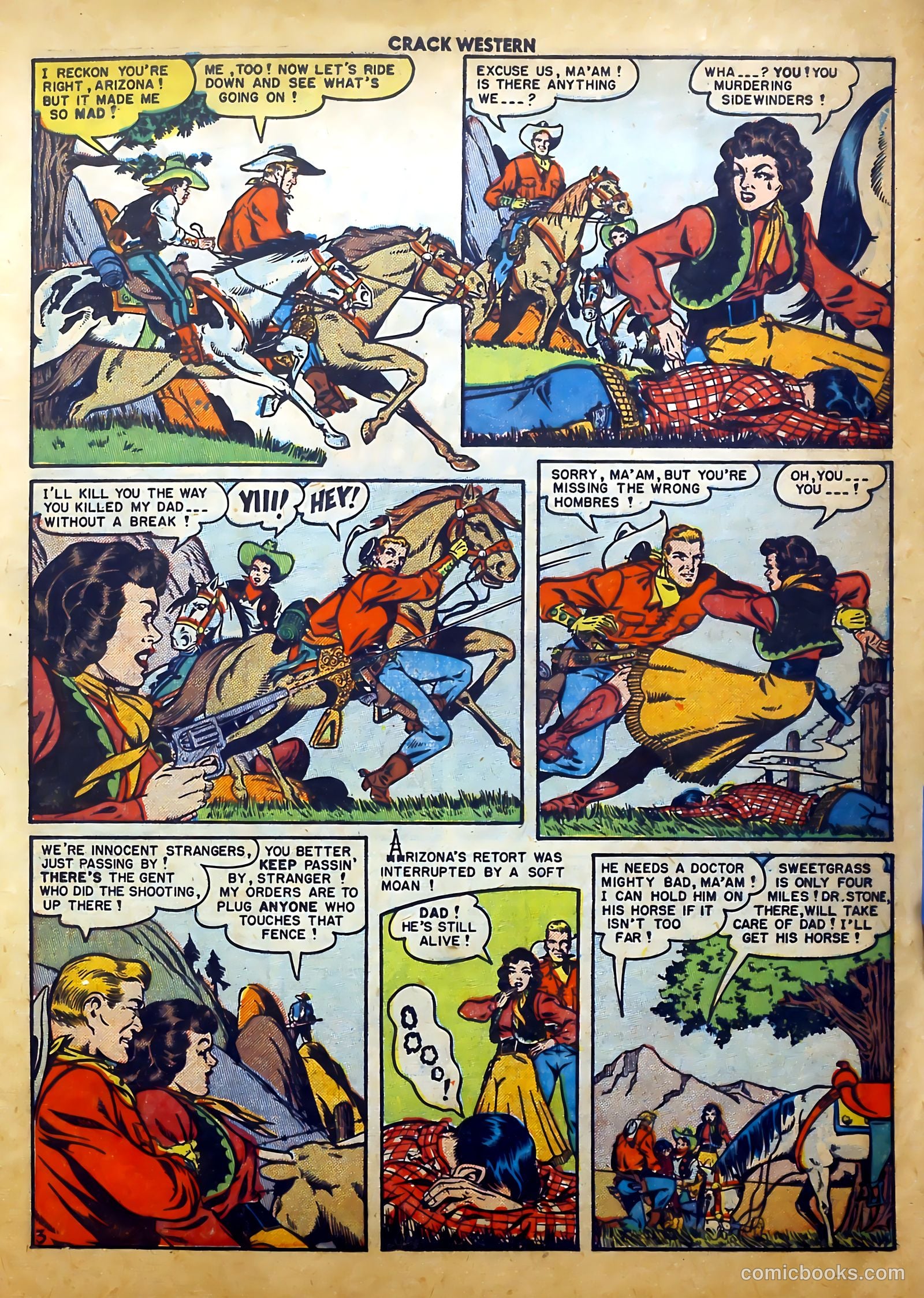 Crack Western #70 — page 5 of 52