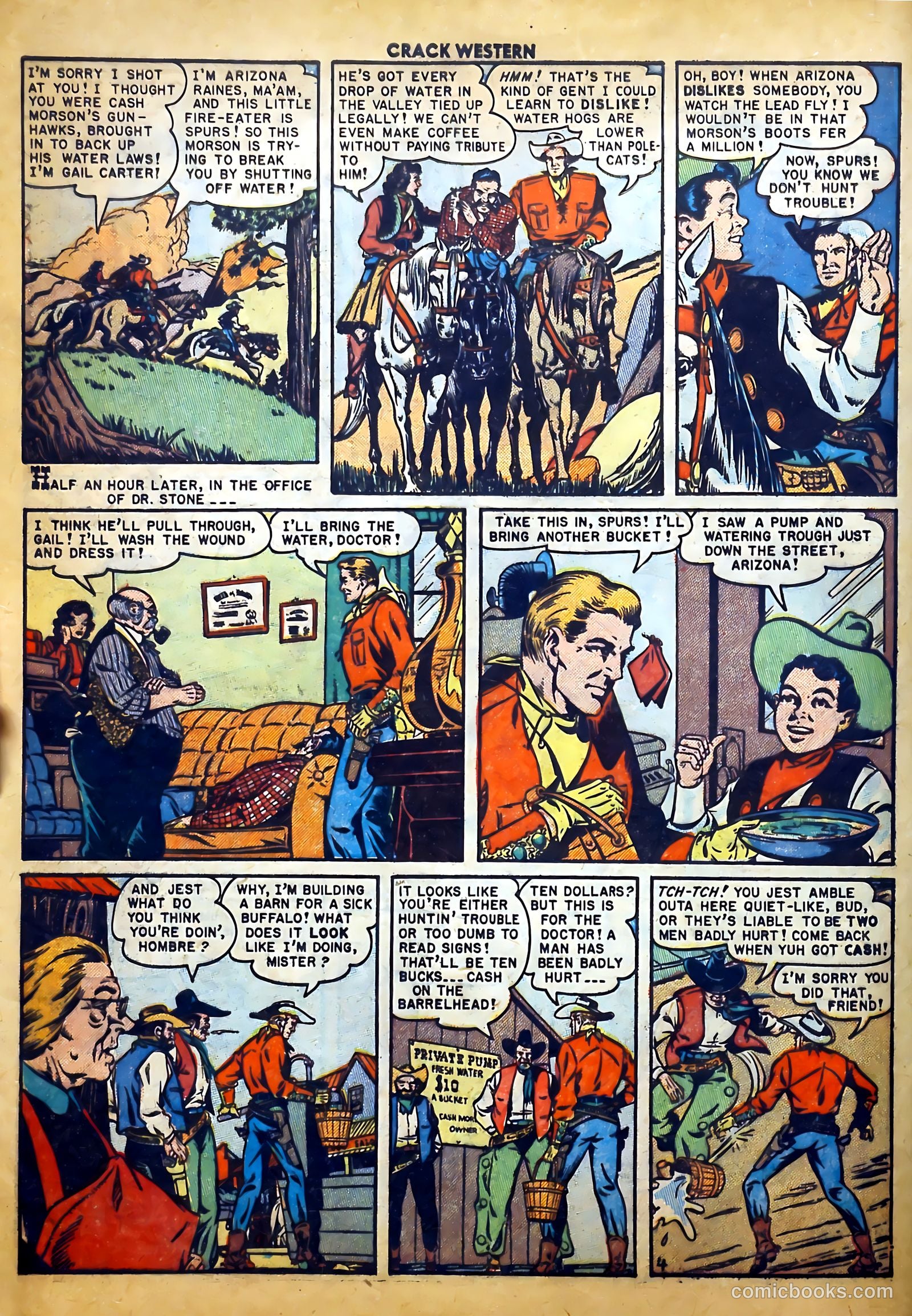Crack Western #70 — page 6 of 52