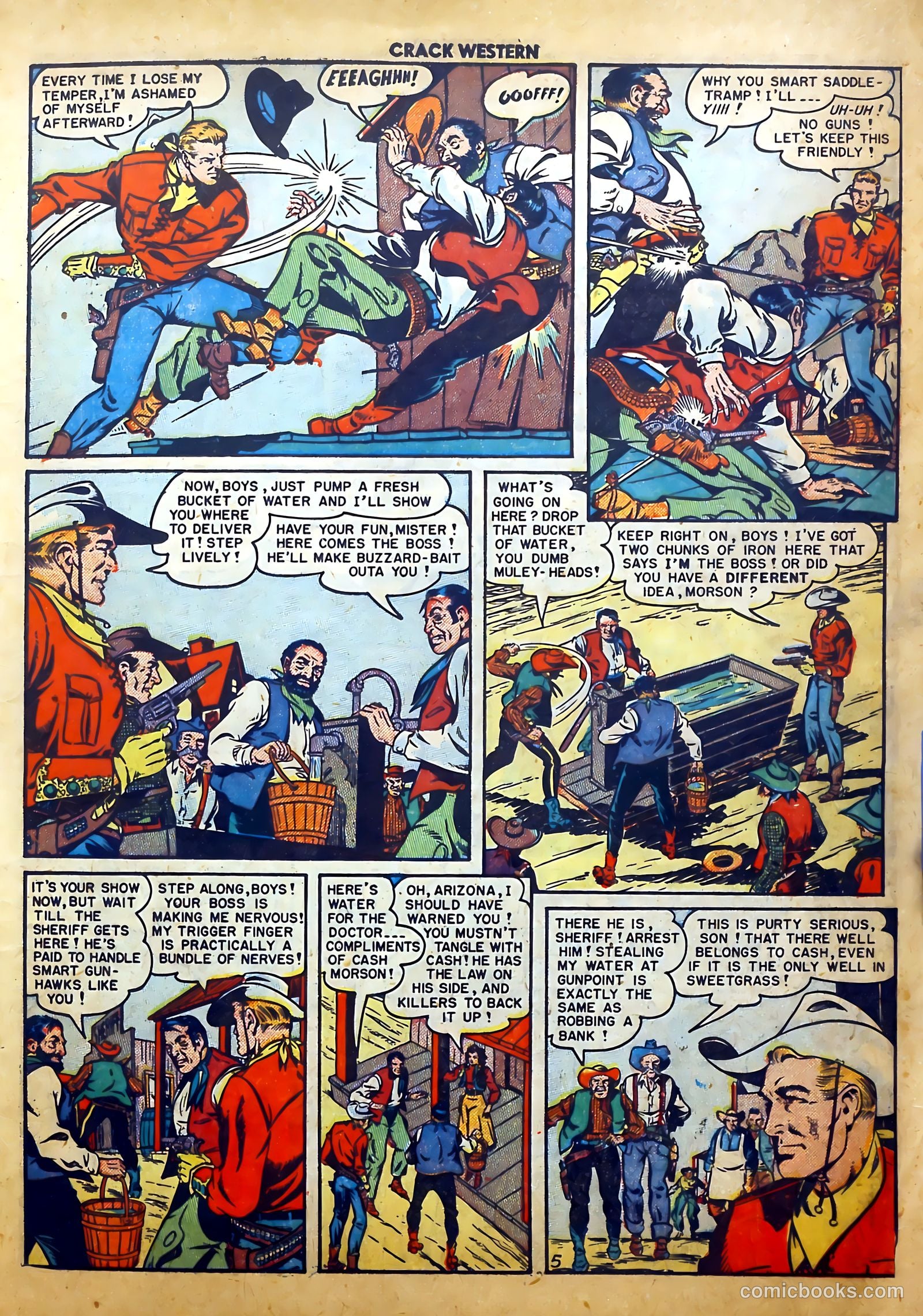Crack Western #70 — page 7 of 52