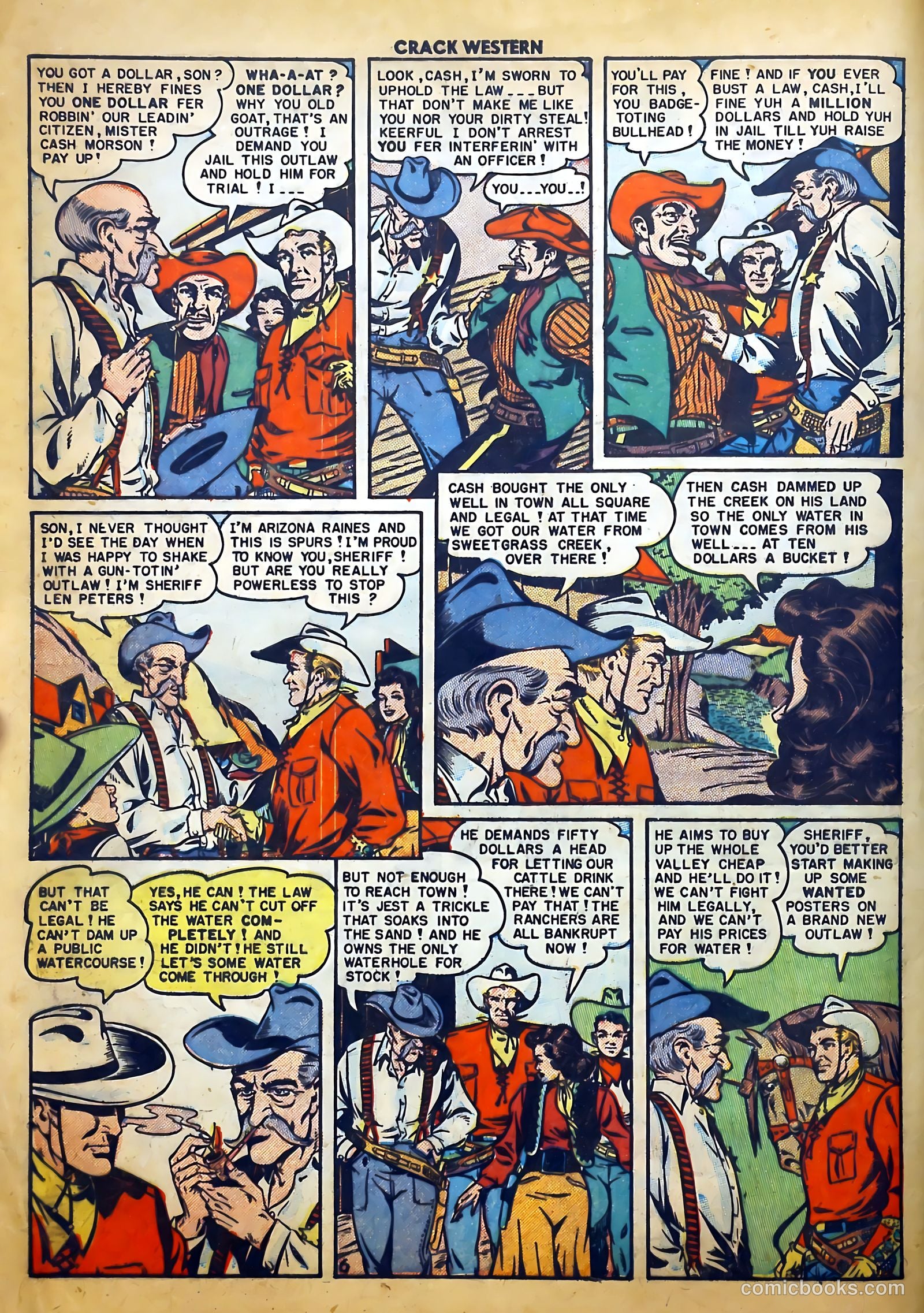 Crack Western #70 — page 8 of 52