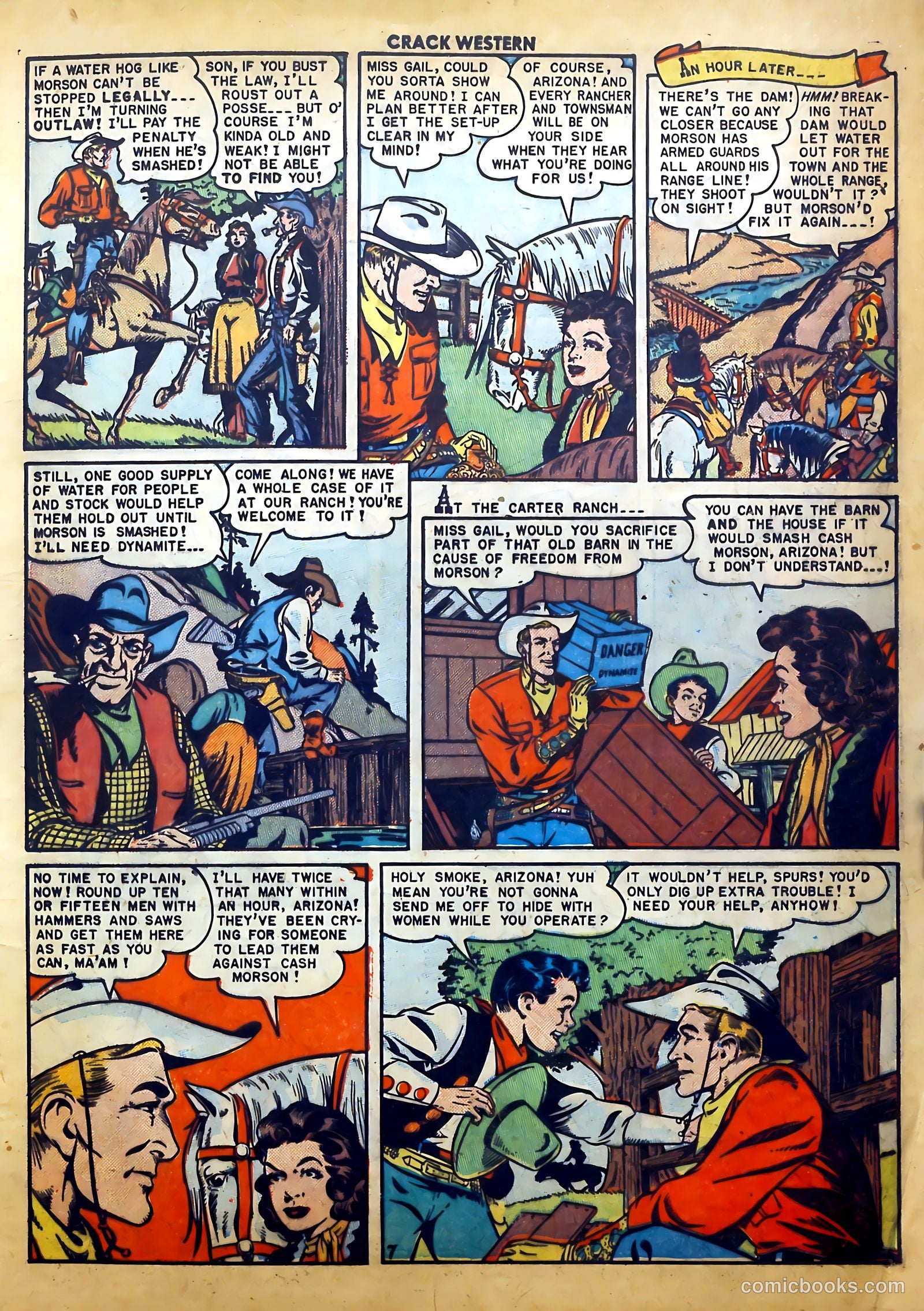 Crack Western #70 — page 9 of 52