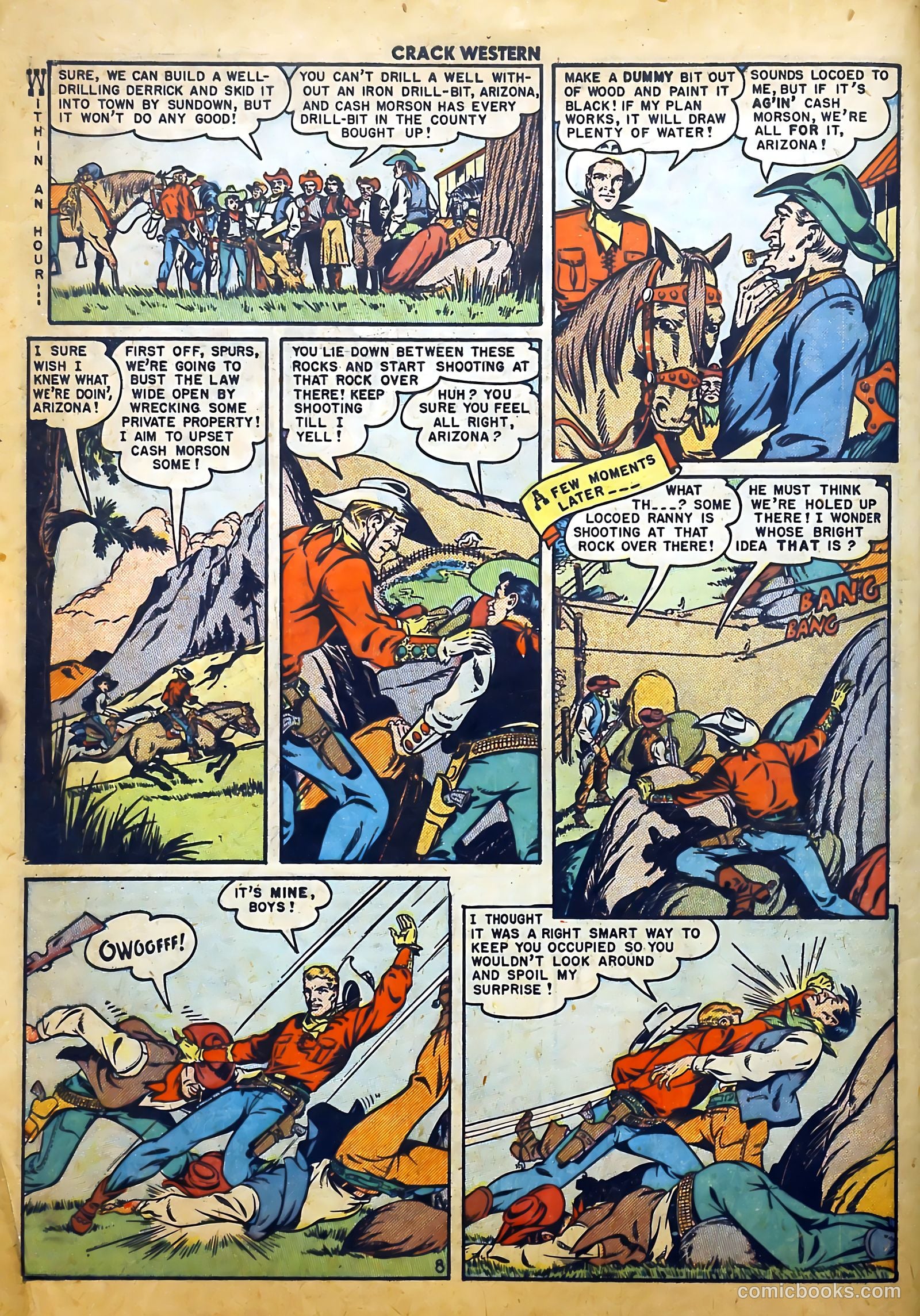 Crack Western #70 — page 10 of 52