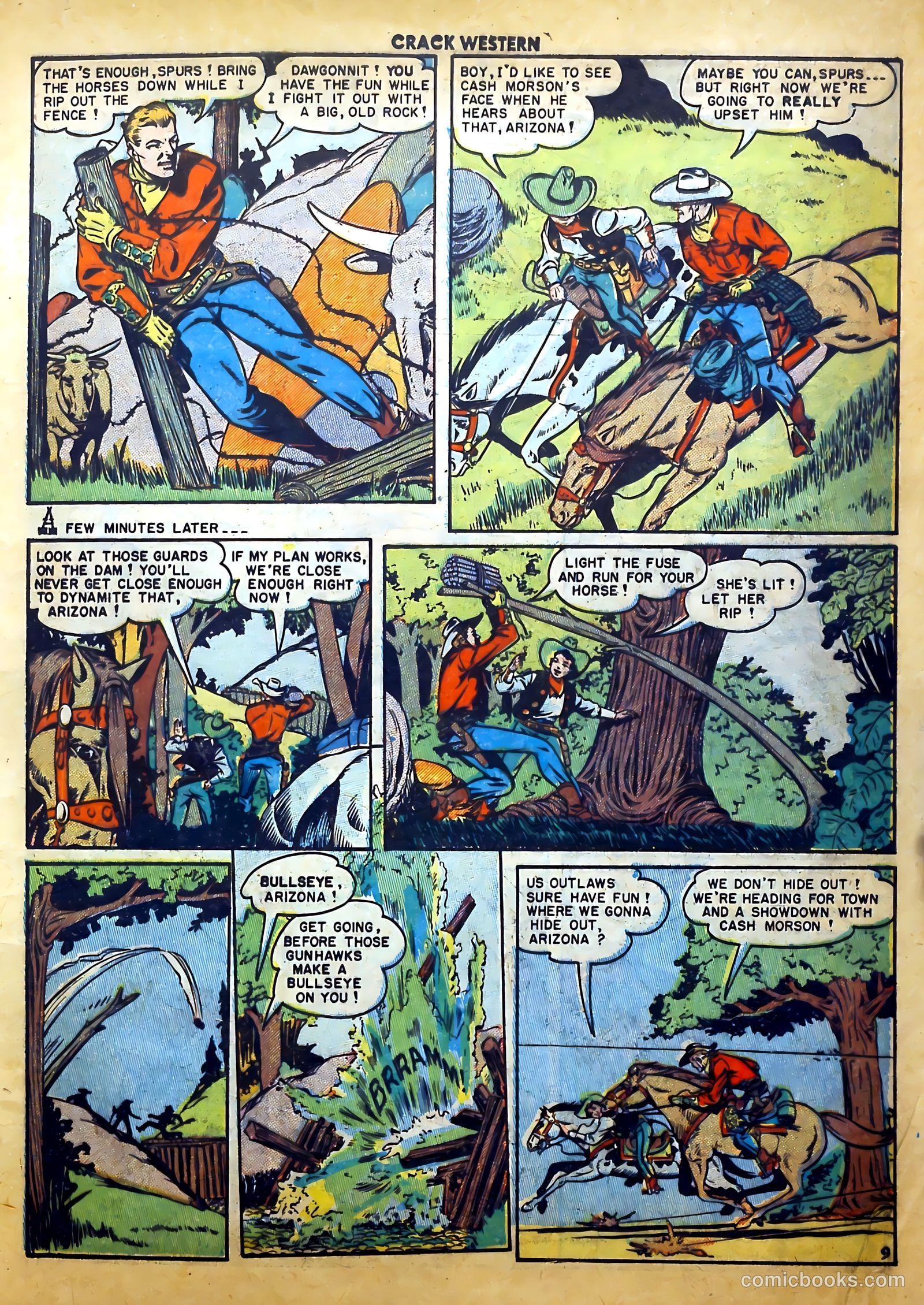 Crack Western #70 — page 11 of 52