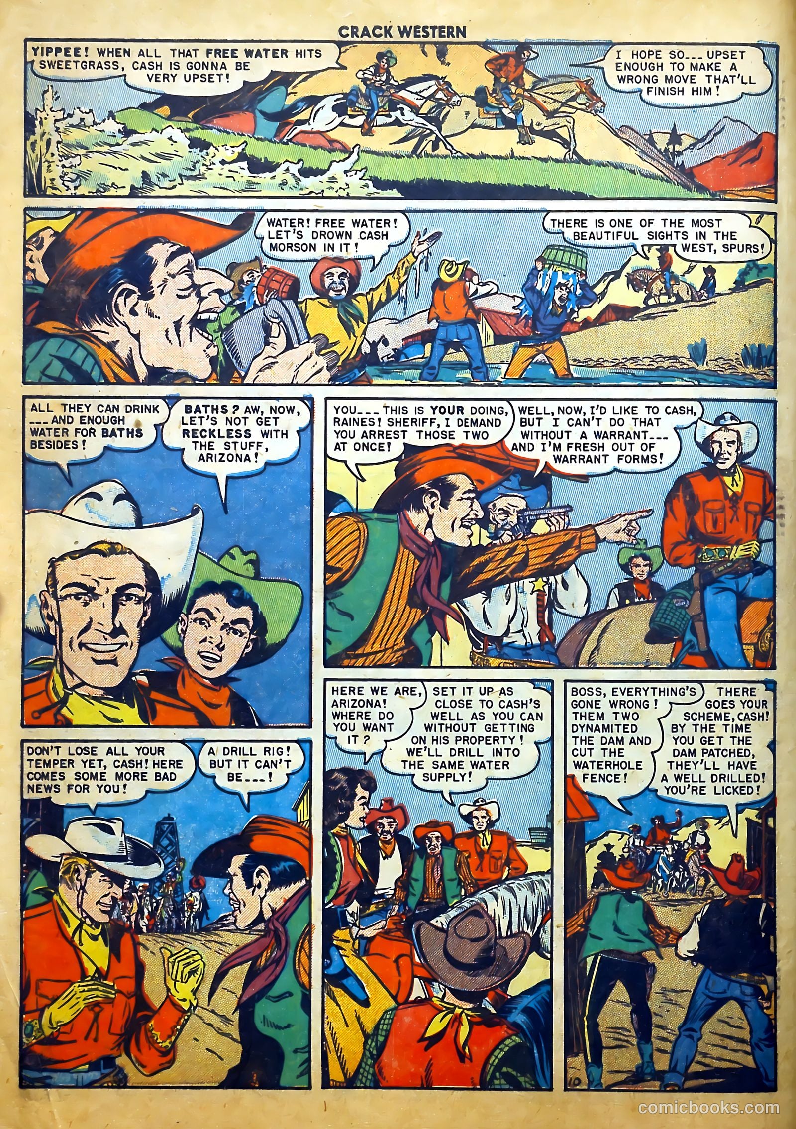 Crack Western #70 — page 12 of 52