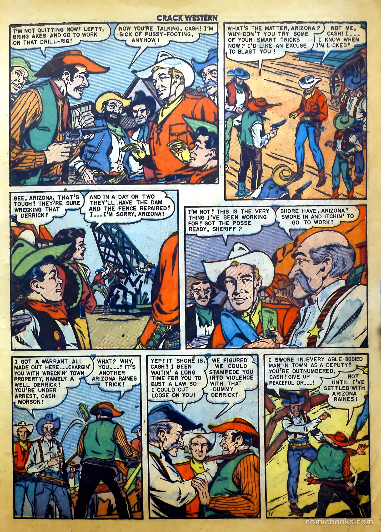 Crack Western #70 — page 13 of 52