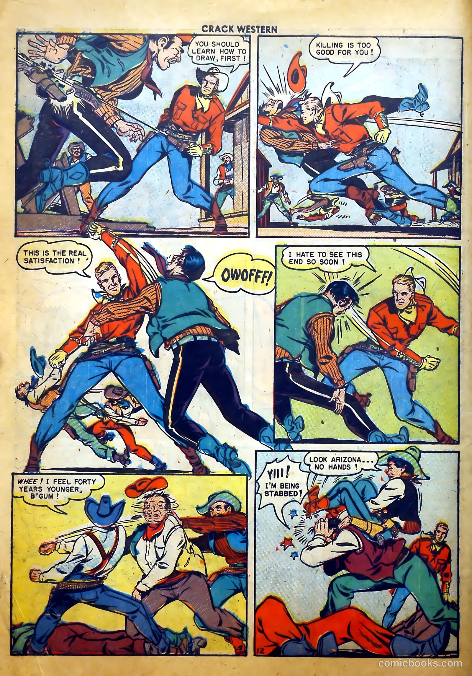 Crack Western #70 — page 14 of 52