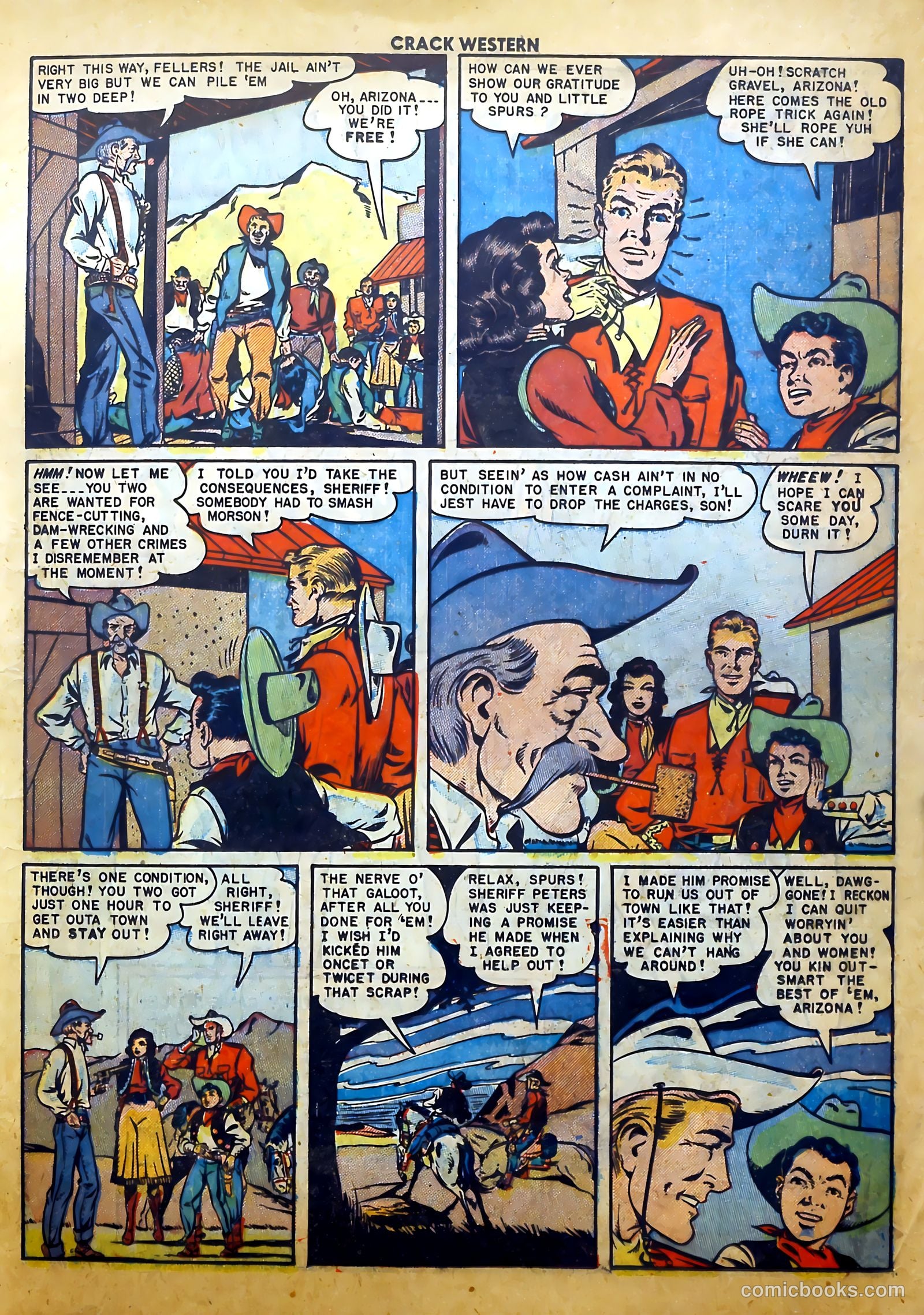 Crack Western #70 — page 15 of 52